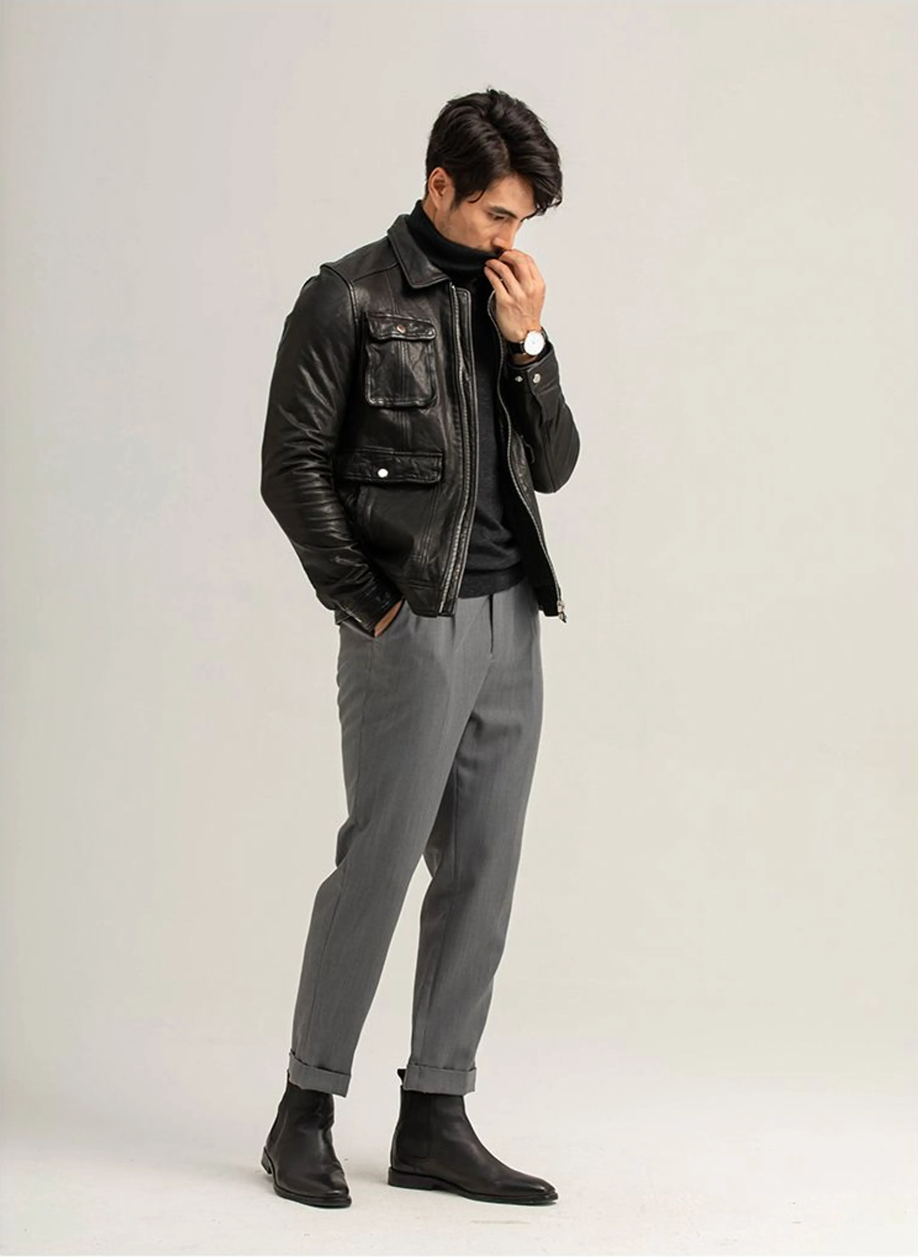 Lambskin M65 Field Jacket - Image 5