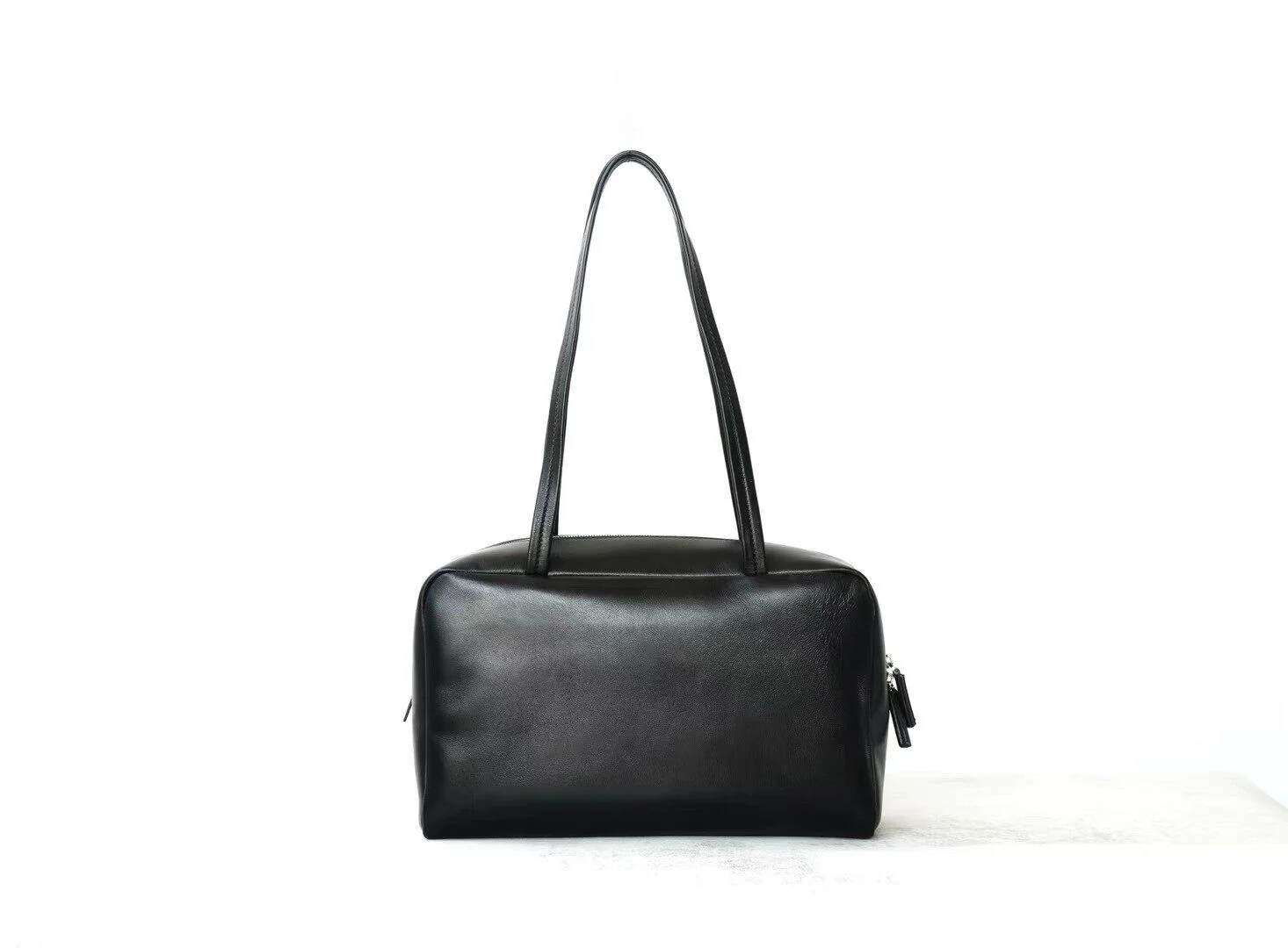 Lambskin Shoulder Bag - Image 6