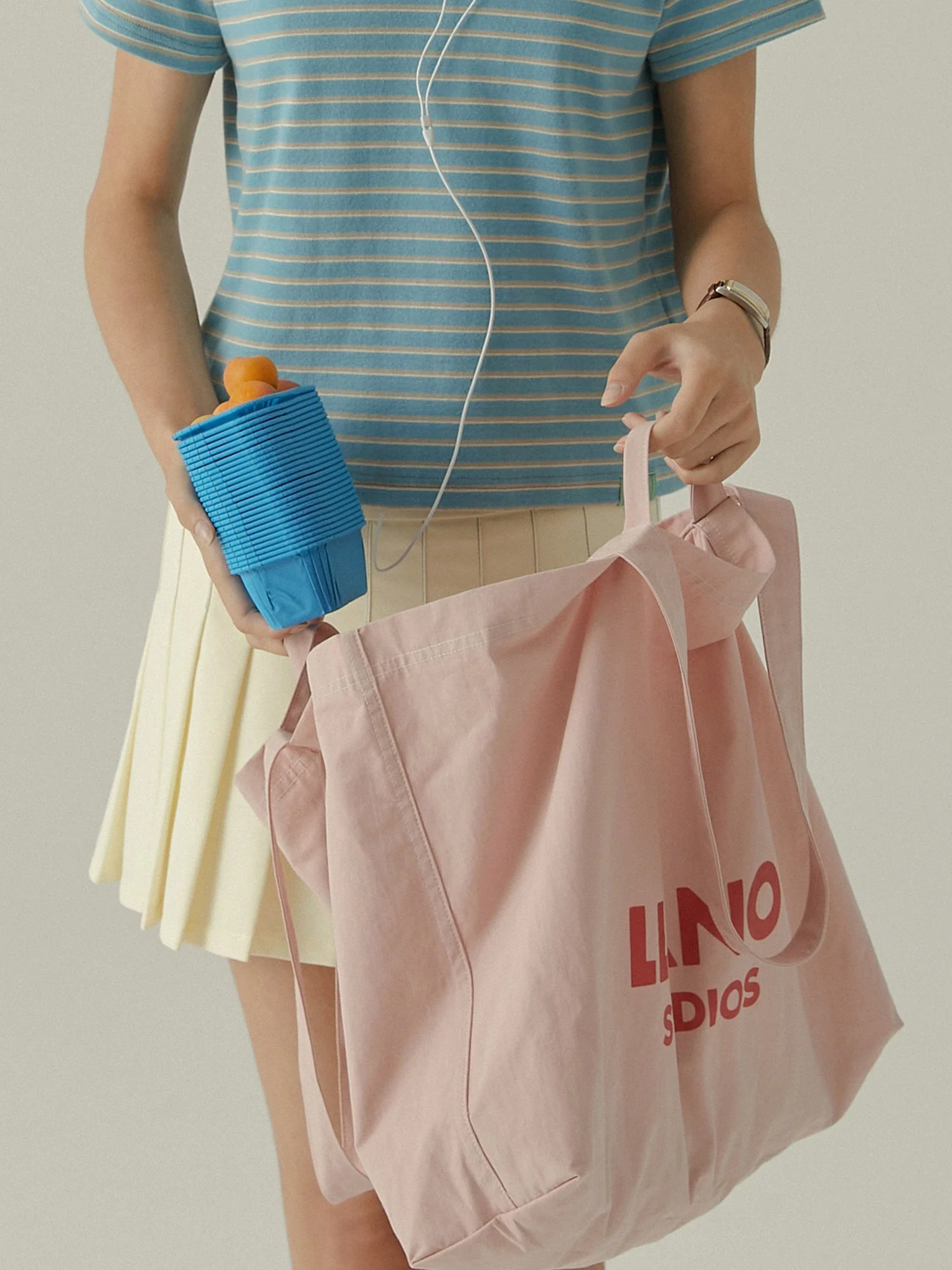 Large Capacity Cotton Tote - Image 2