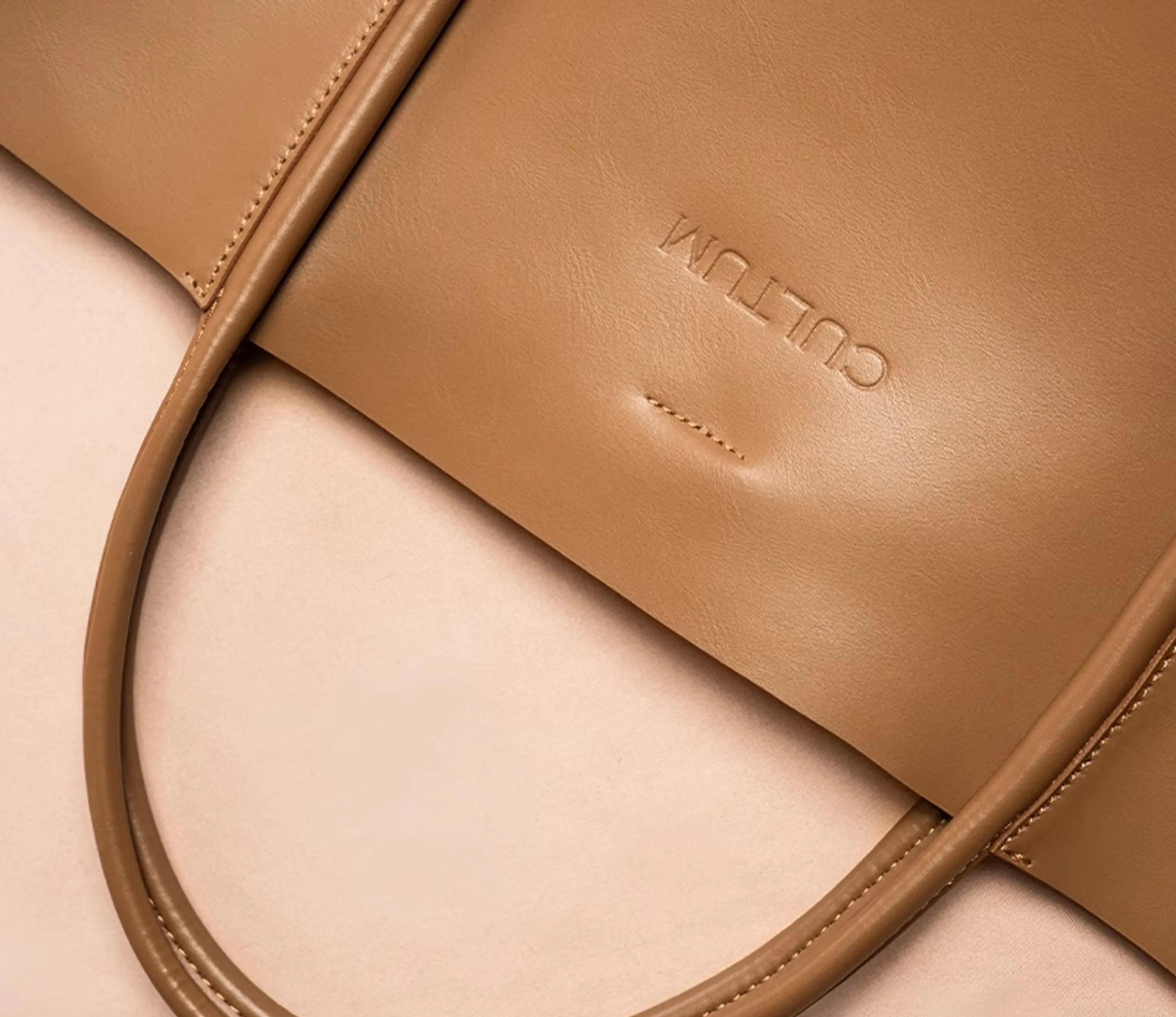 Large Leather Tote Bag - Image 4