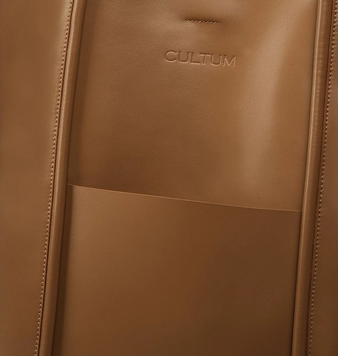 Large Leather Tote Bag - Image 6