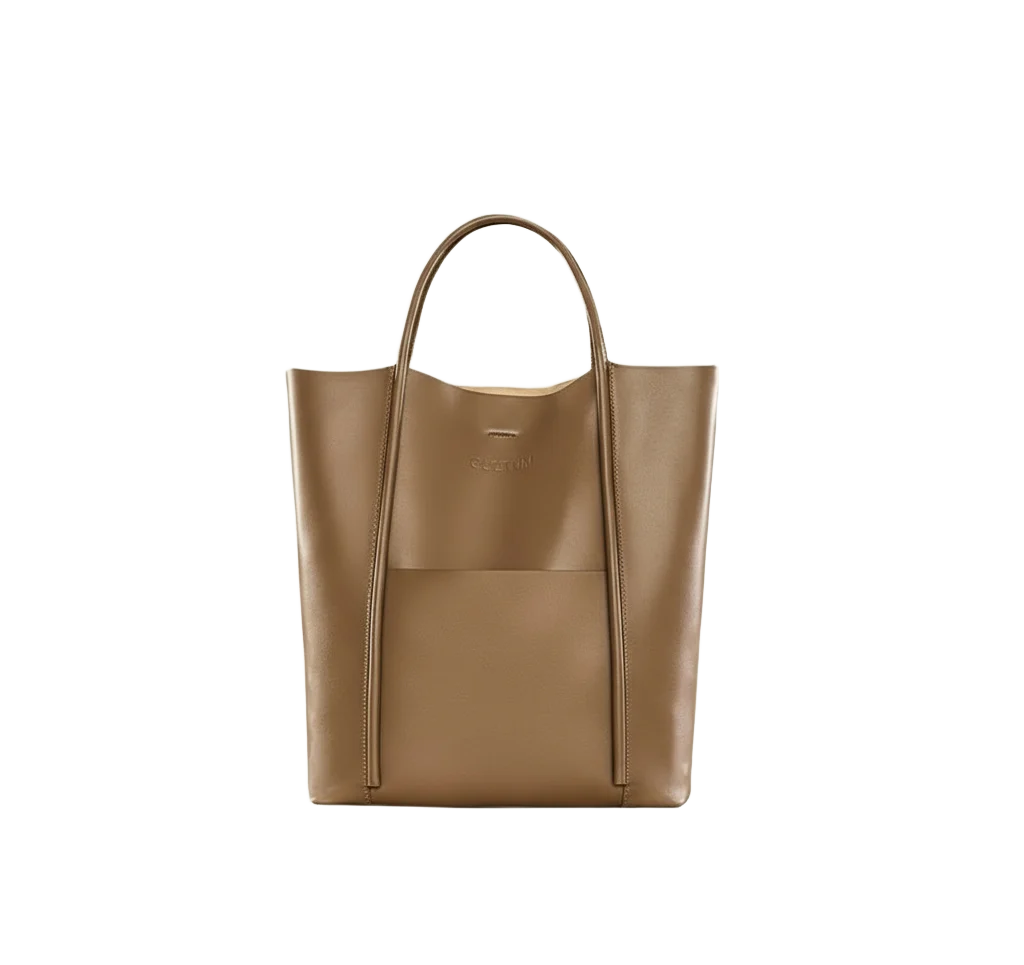 Large Leather Tote Bag - Image 7