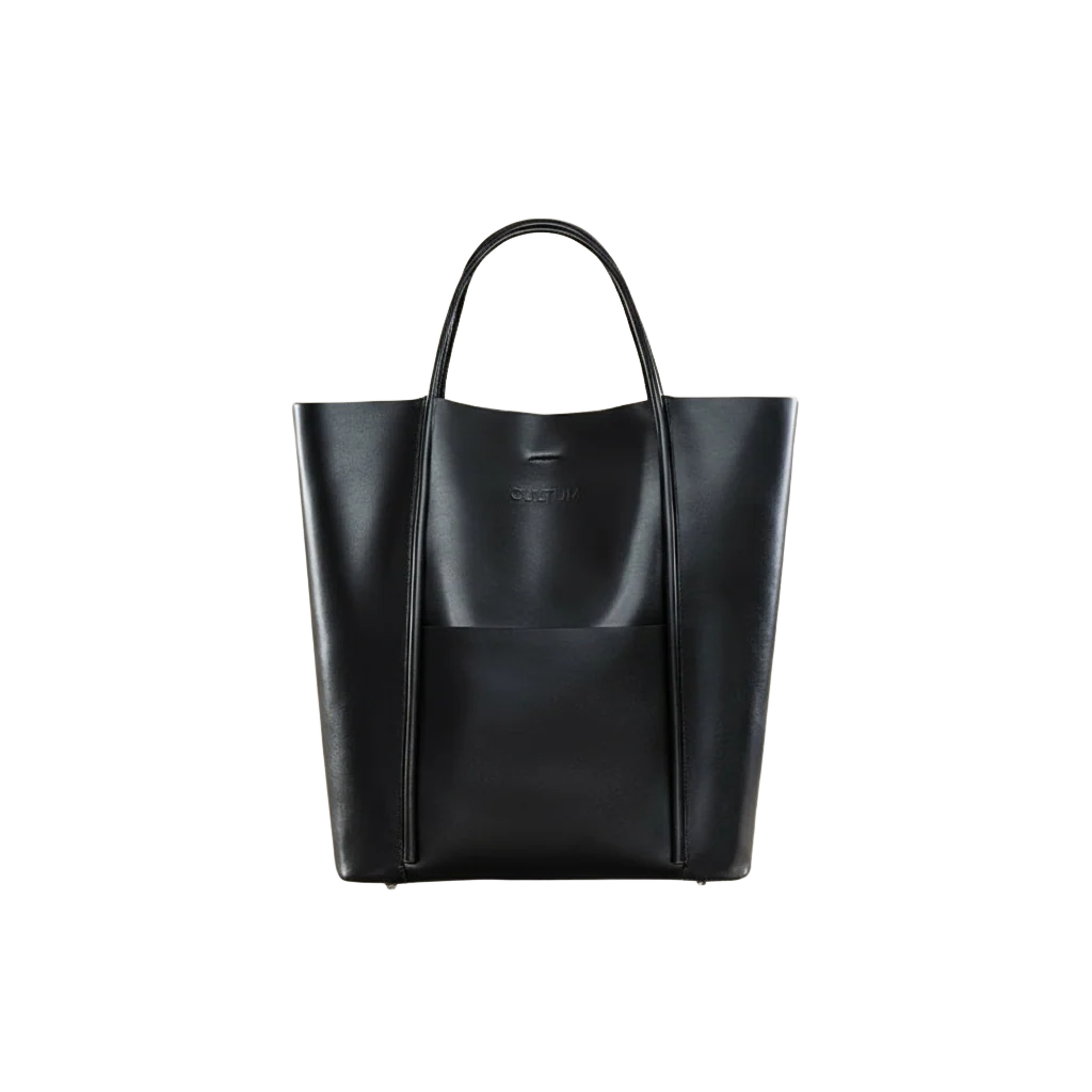 Large Leather Tote Bag - Image 8