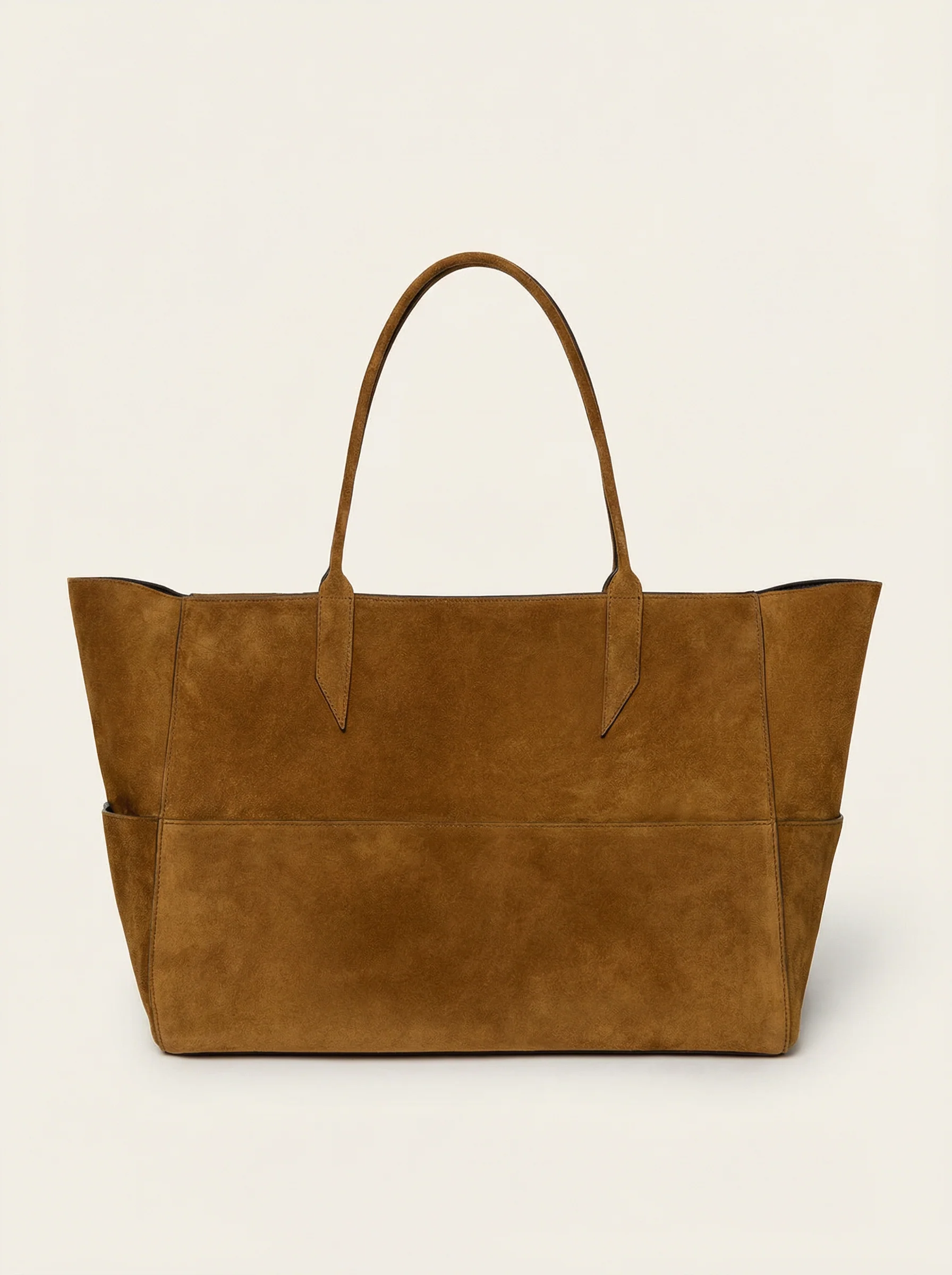 Large Suede Tote - Image 4