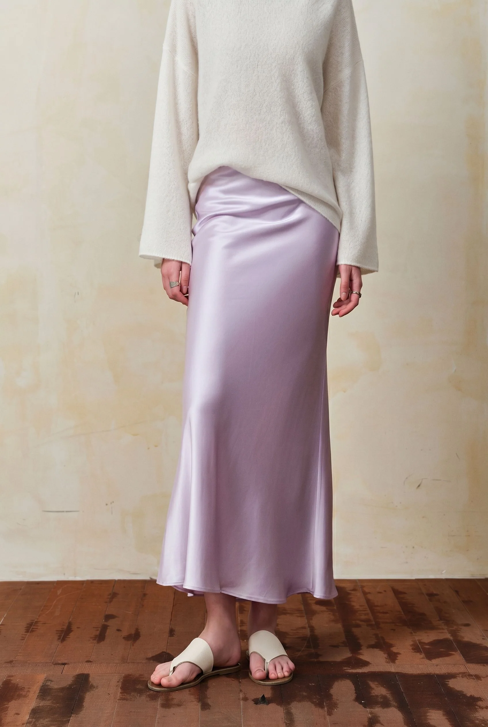Lavender Fishtail Skirt - Image 5