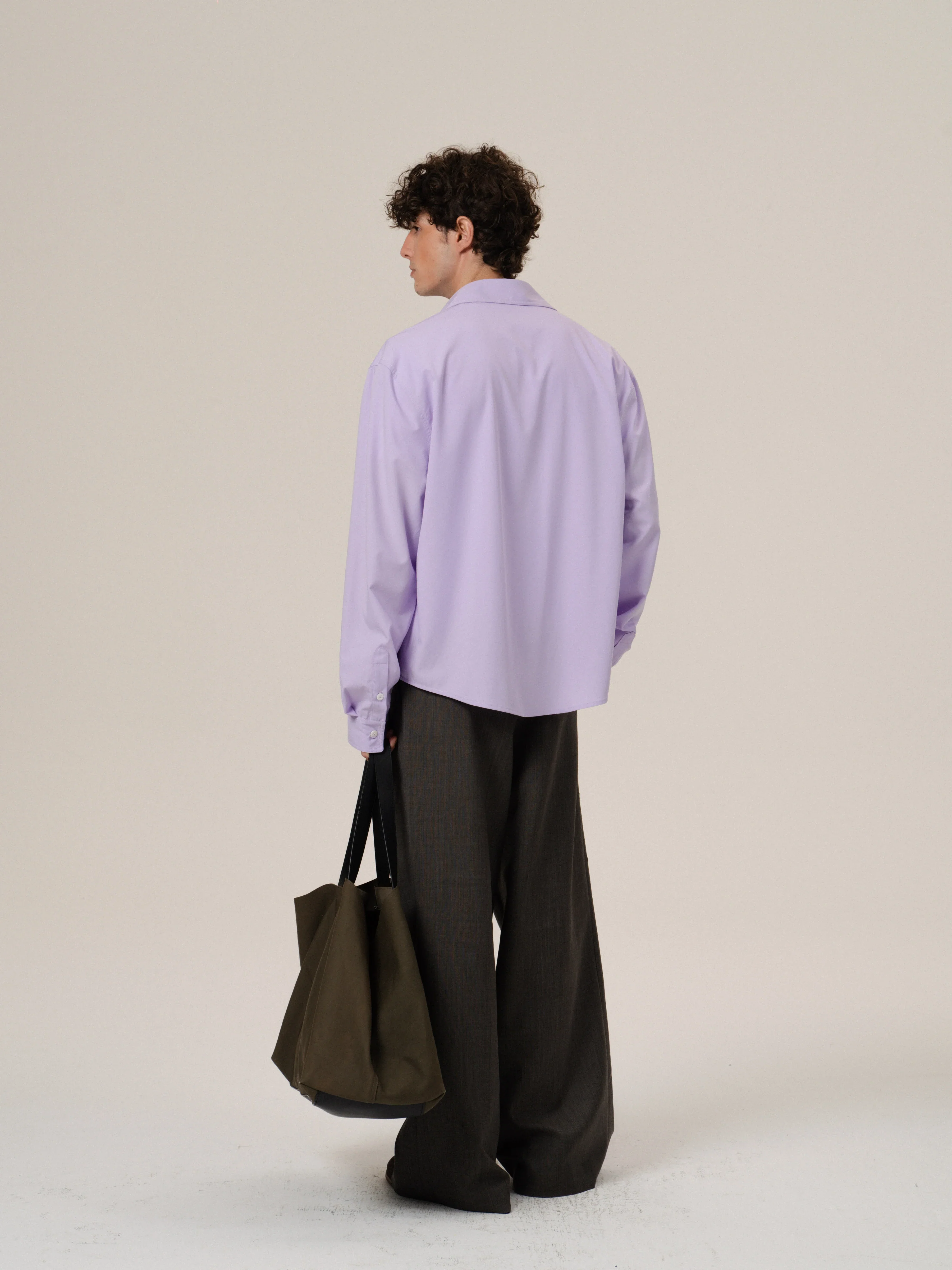 Lavender Relaxed Shirt - Image 5