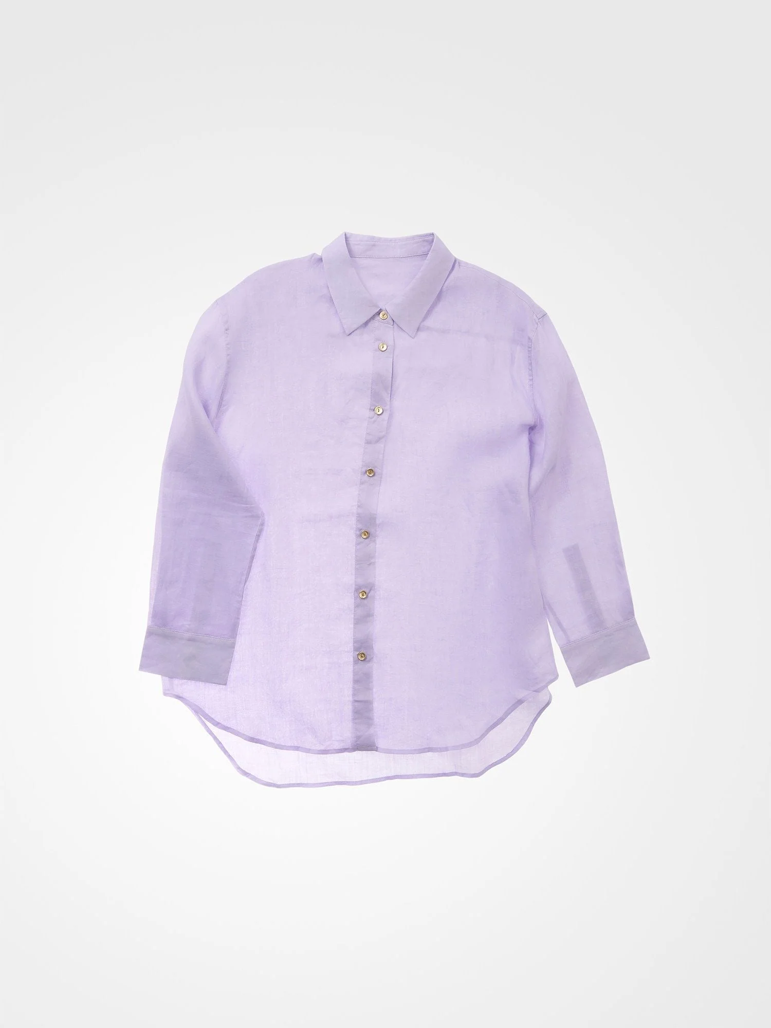 Lavender Sheer Shirt