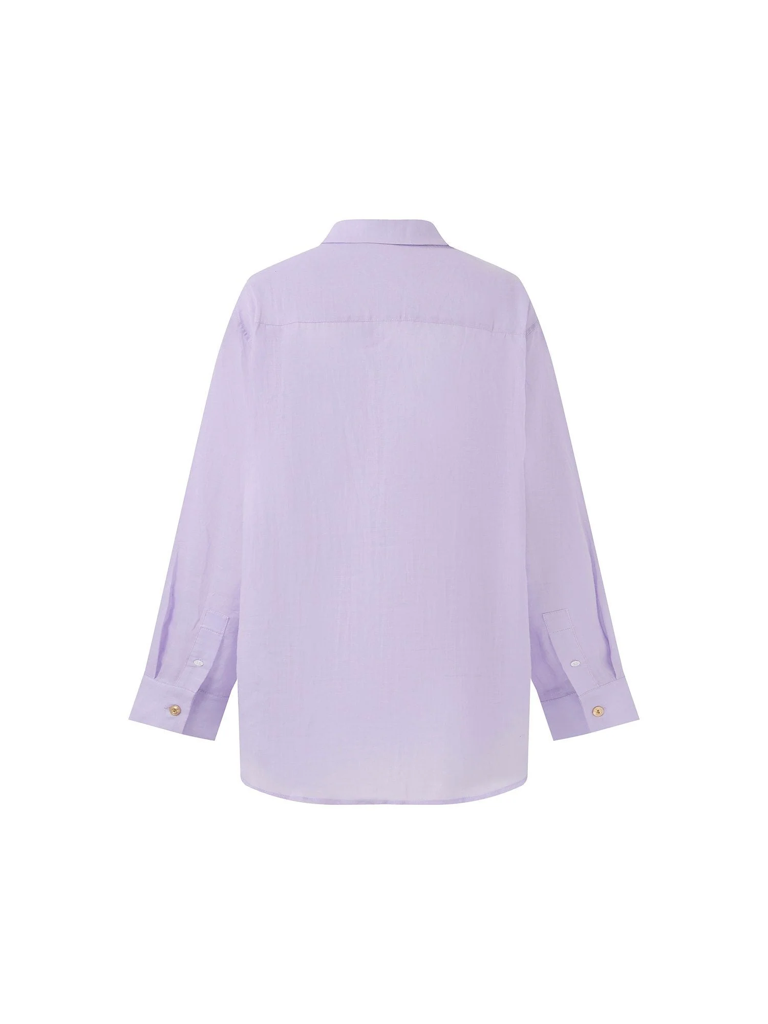 Lavender Sheer Shirt - Image 4