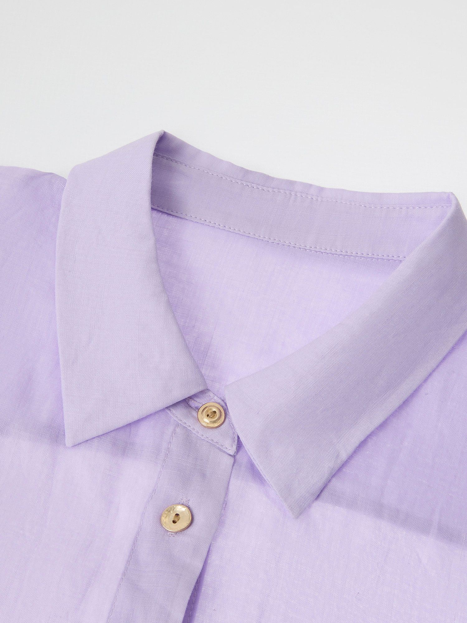 Lavender Sheer Shirt - Image 5