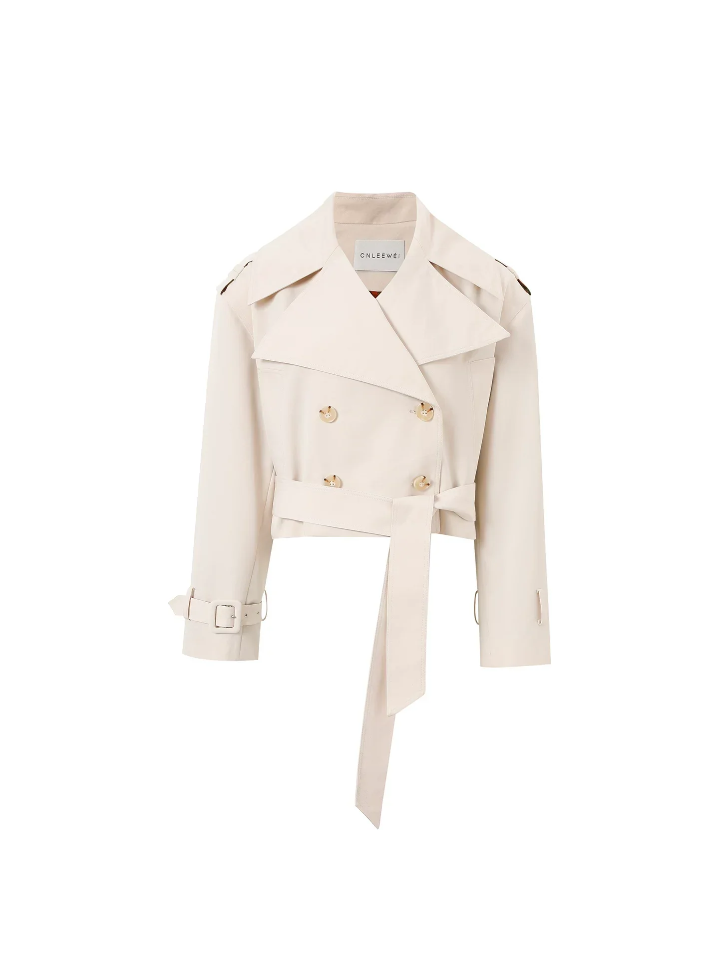 Layered Belted Trench - Image 2