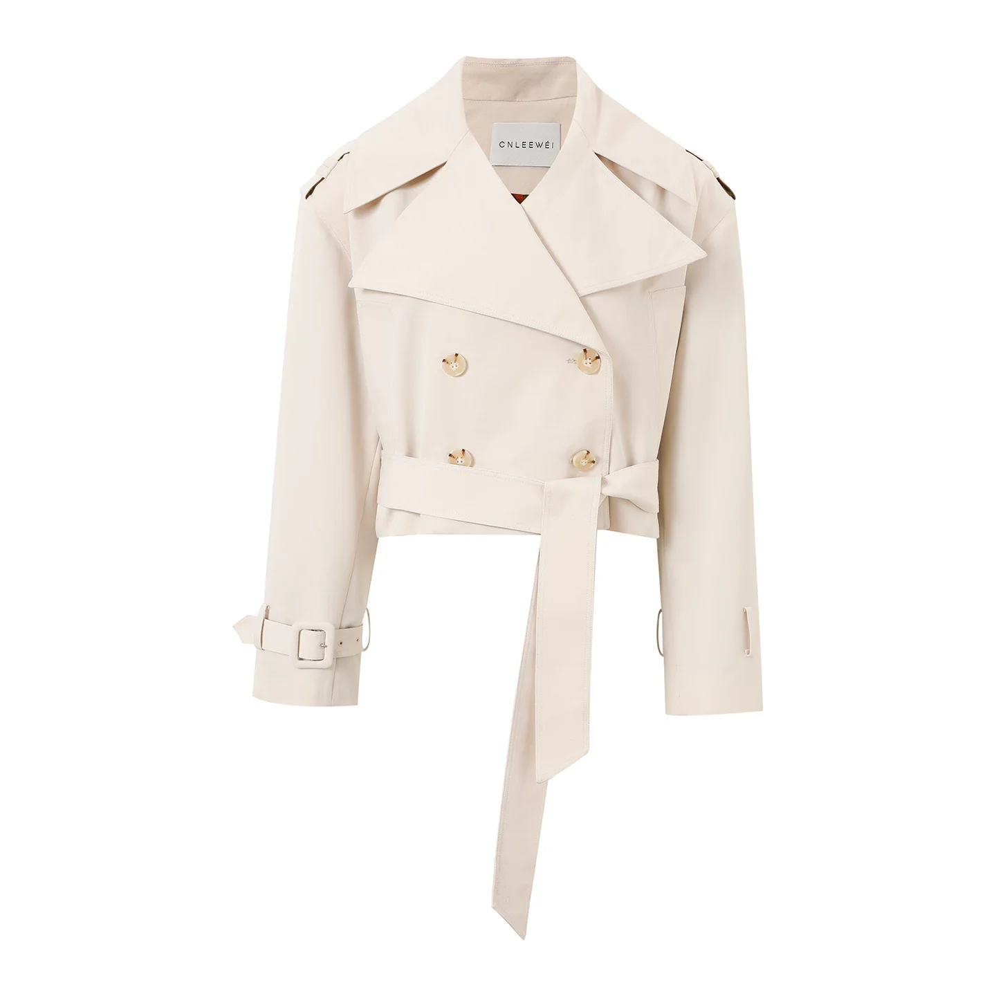 Layered Belted Trench - Image 4