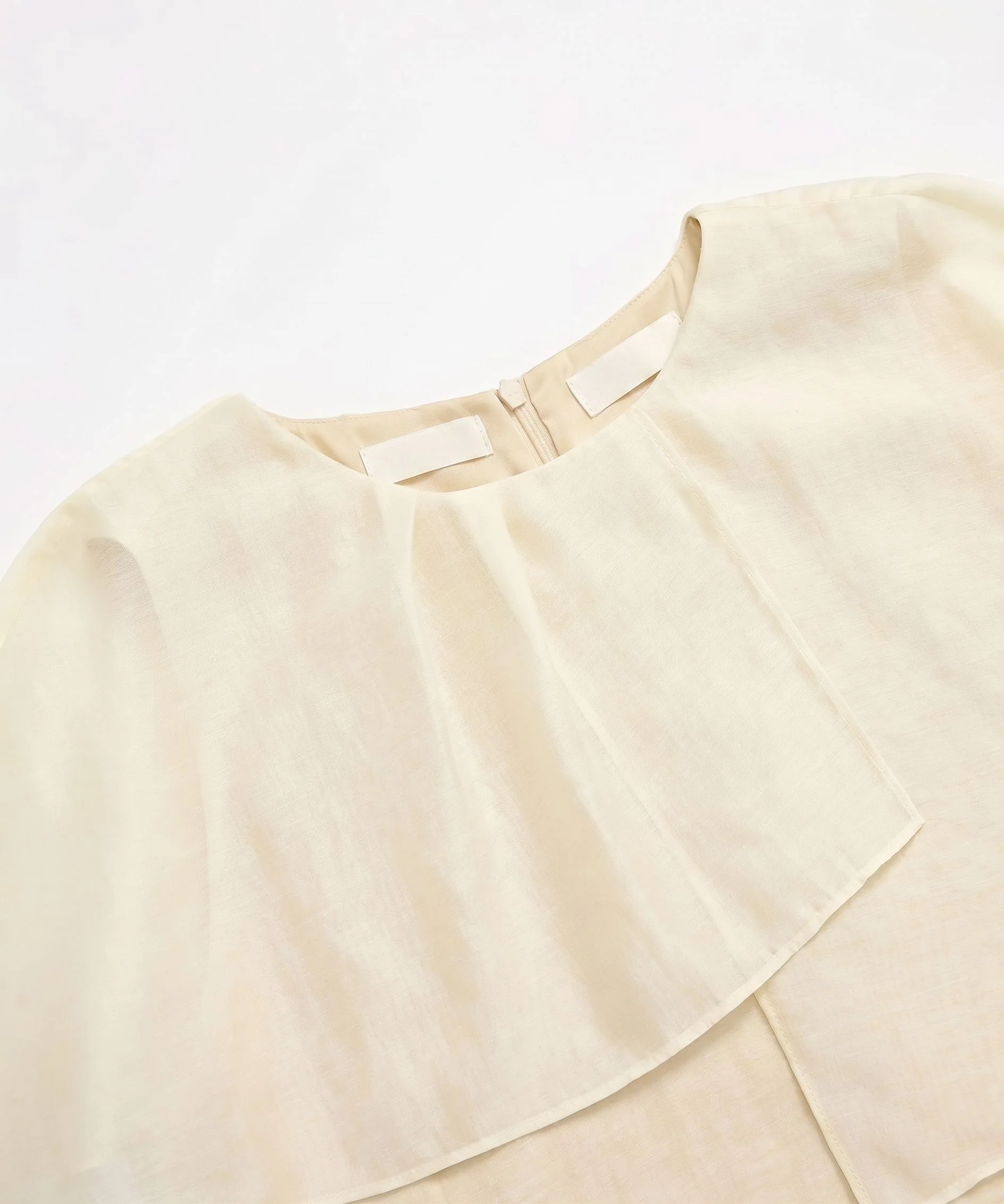 Layered Cape Dress