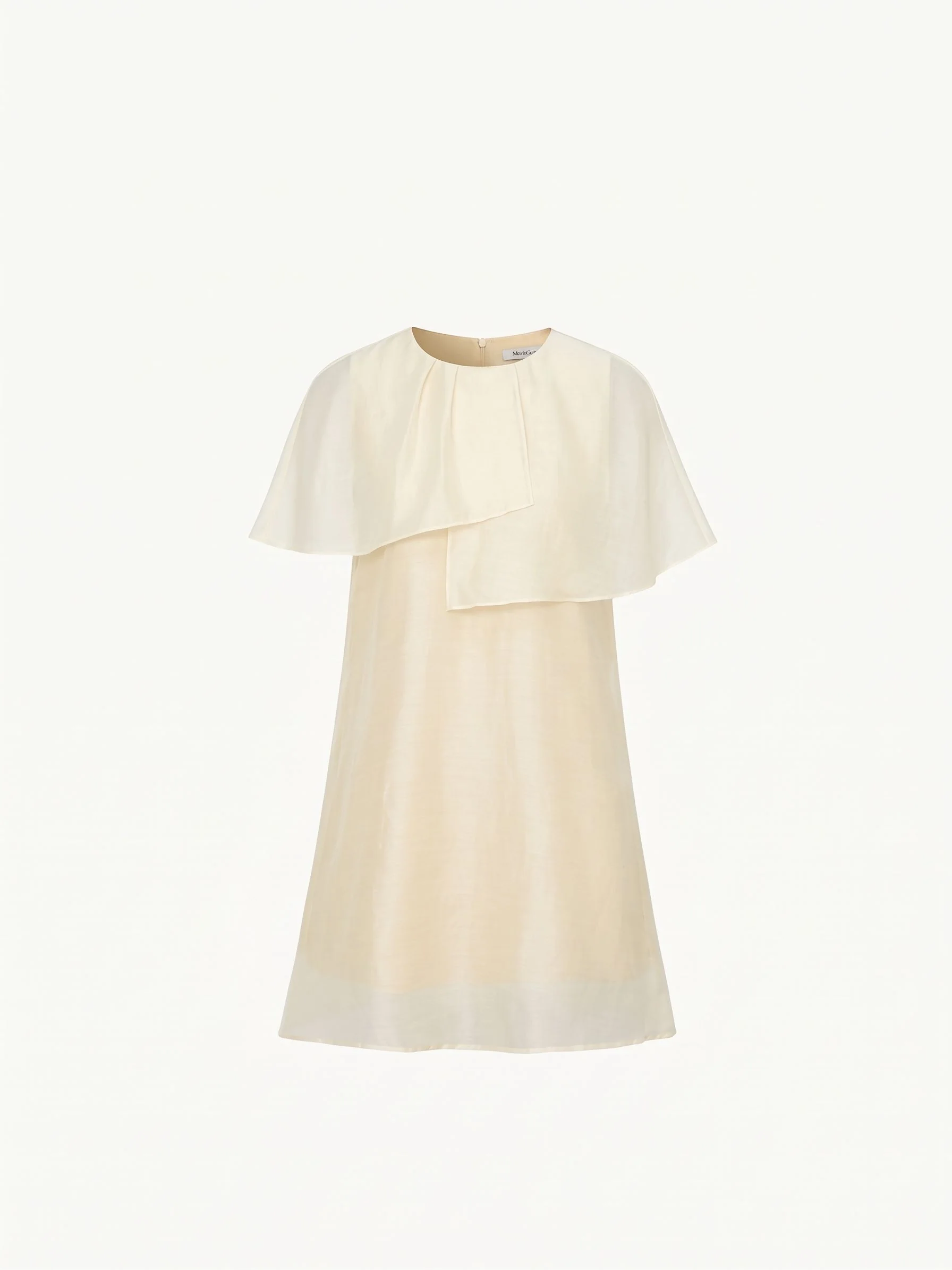 Layered Cape Dress - Image 3