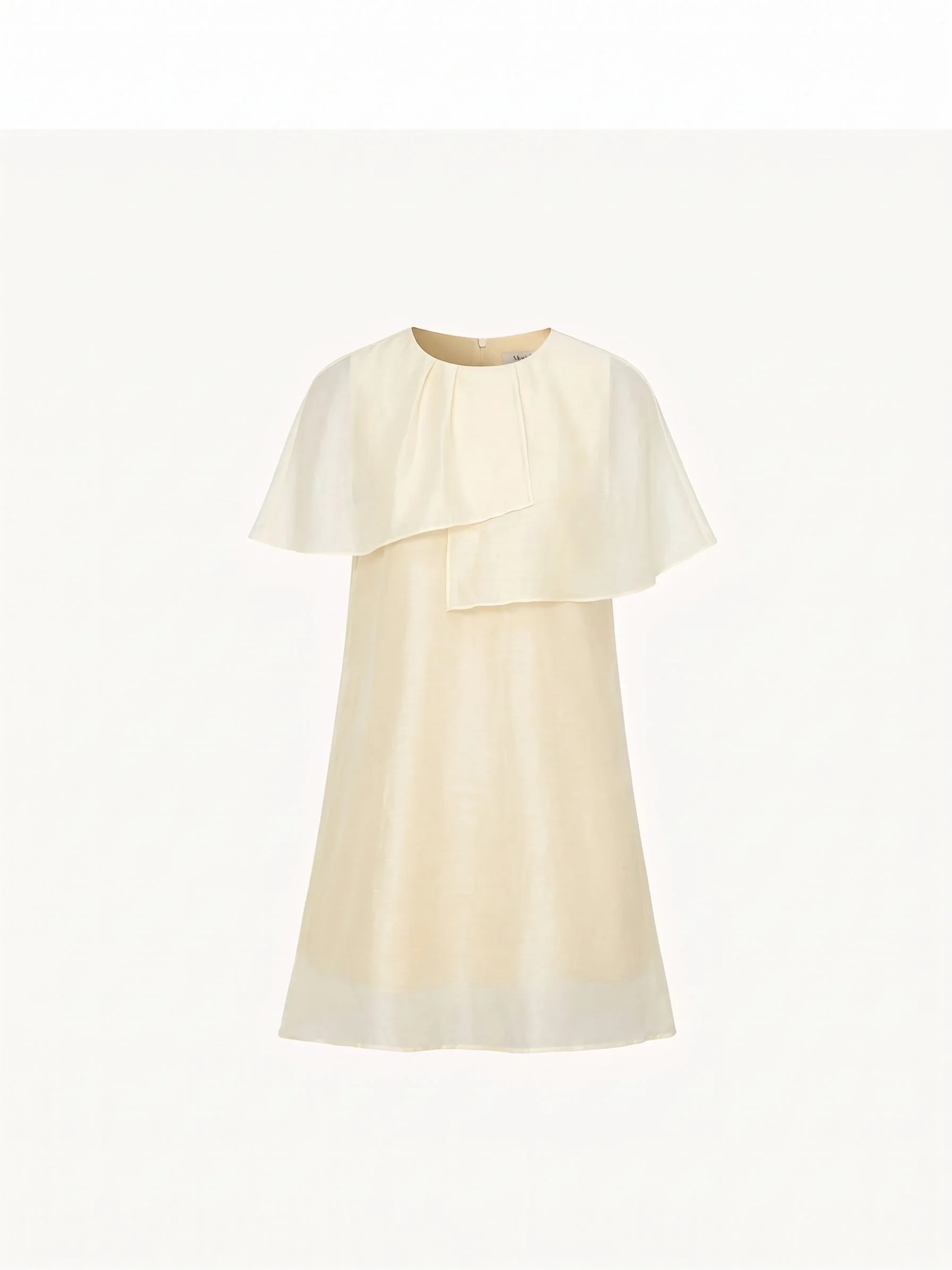 Layered Cape Dress - Image 4