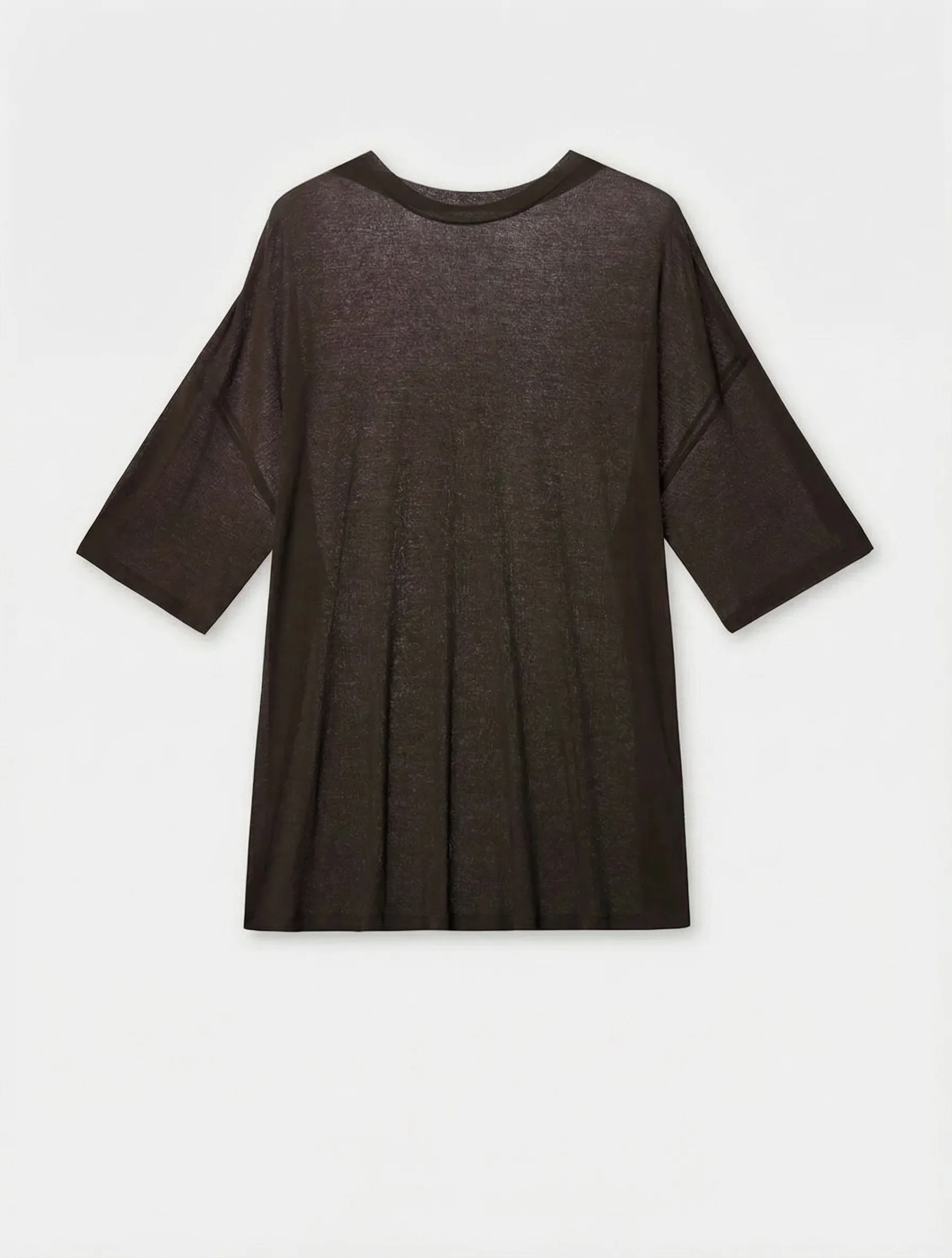 Layered High-Twist Cotton Tee - Image 10
