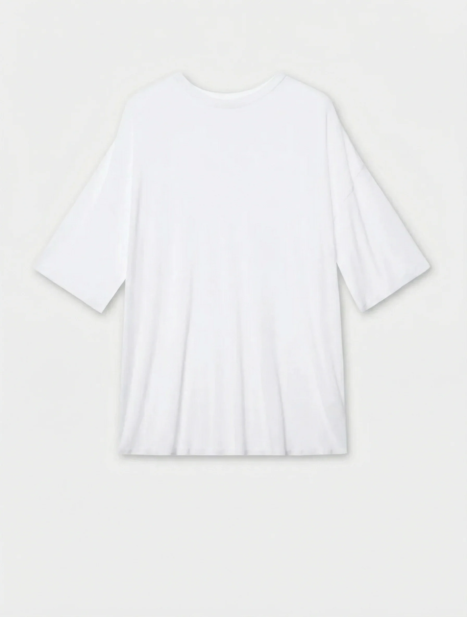Layered High-Twist Cotton Tee - Image 12