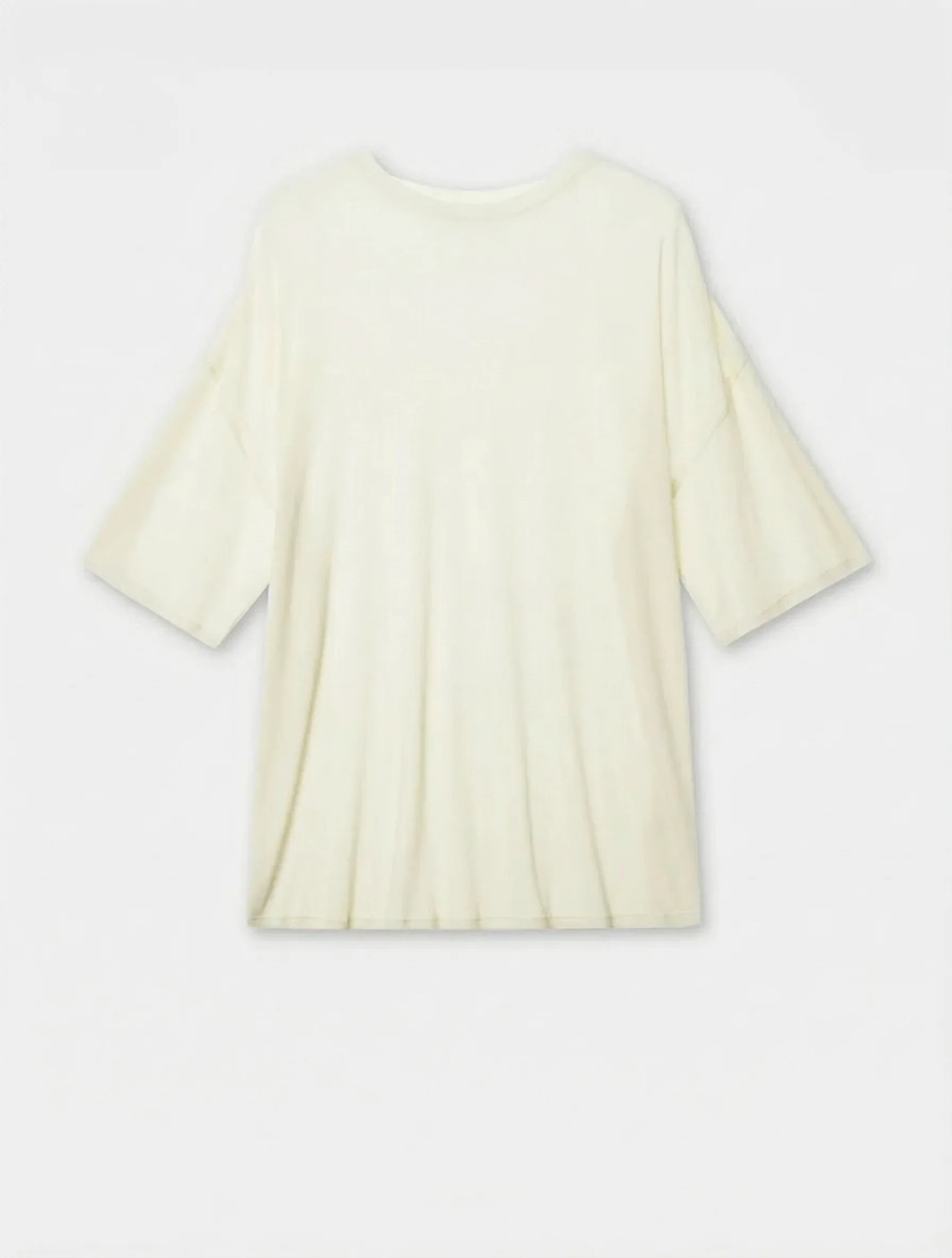 Layered High-Twist Cotton Tee - Image 14