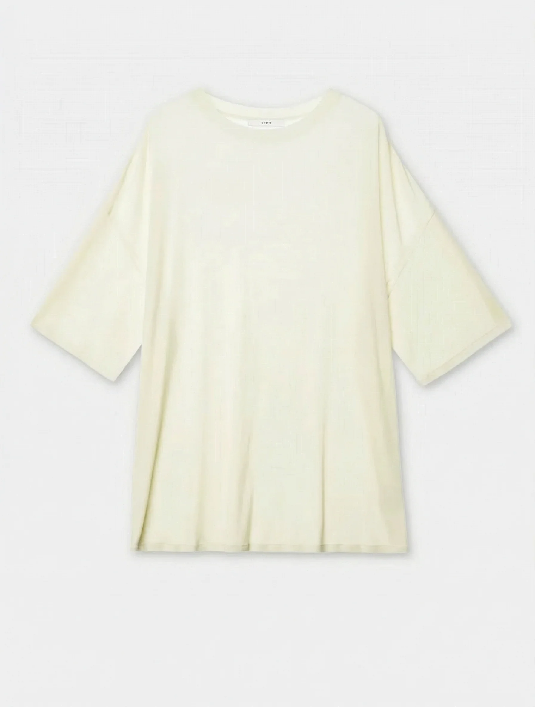 Layered High-Twist Cotton Tee - Image 15