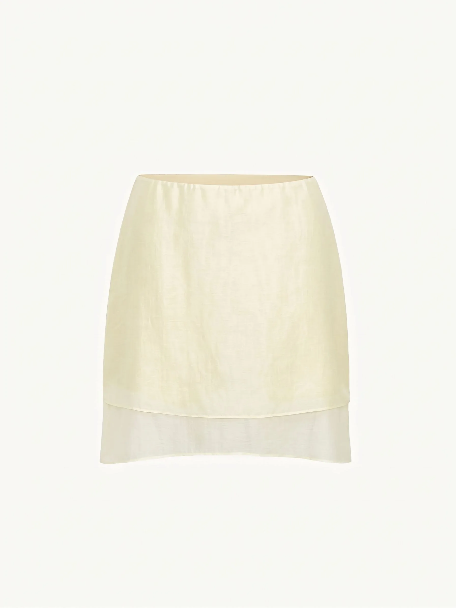 Layered Mini Skirt - Image 3