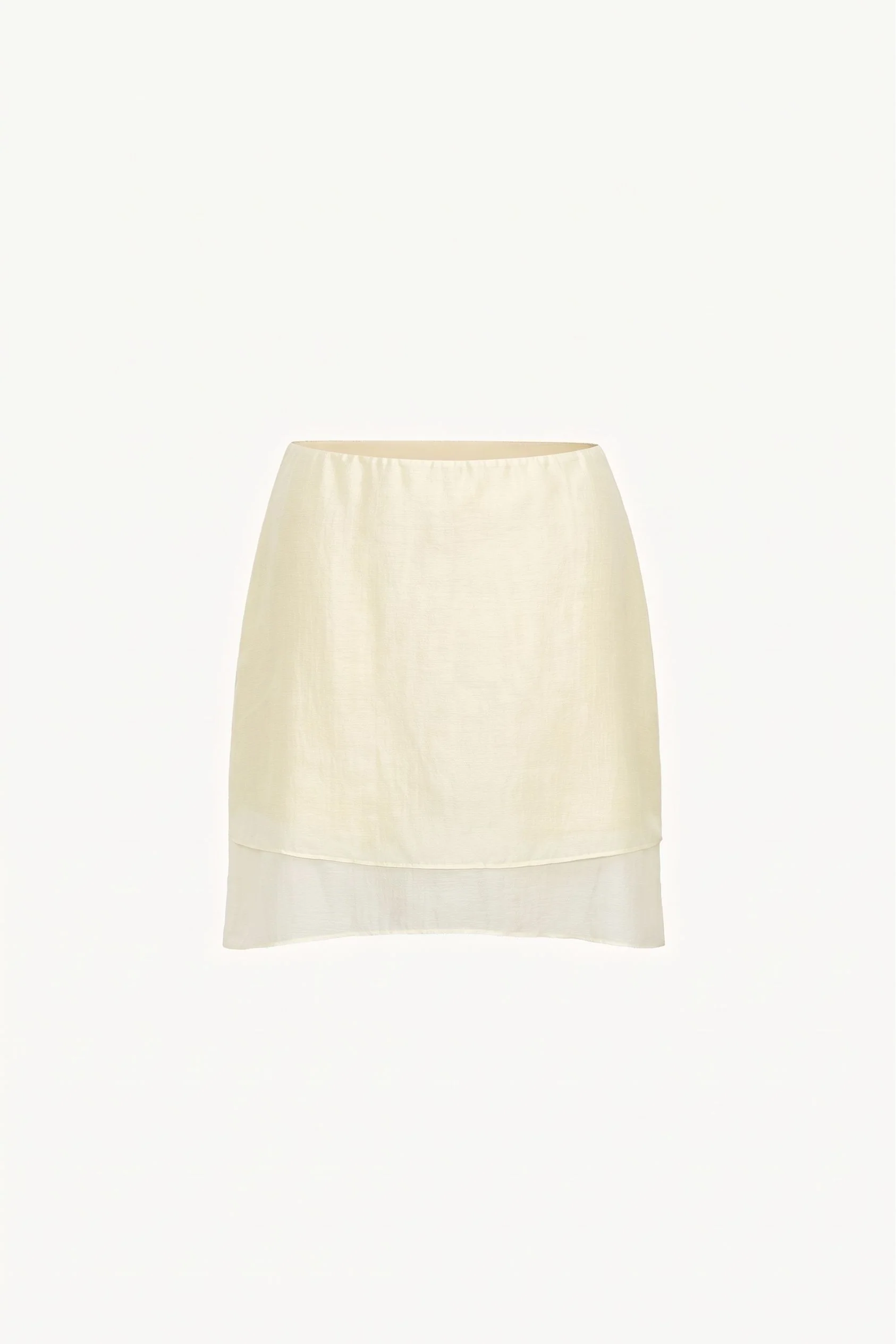Layered Mini Skirt - Image 4