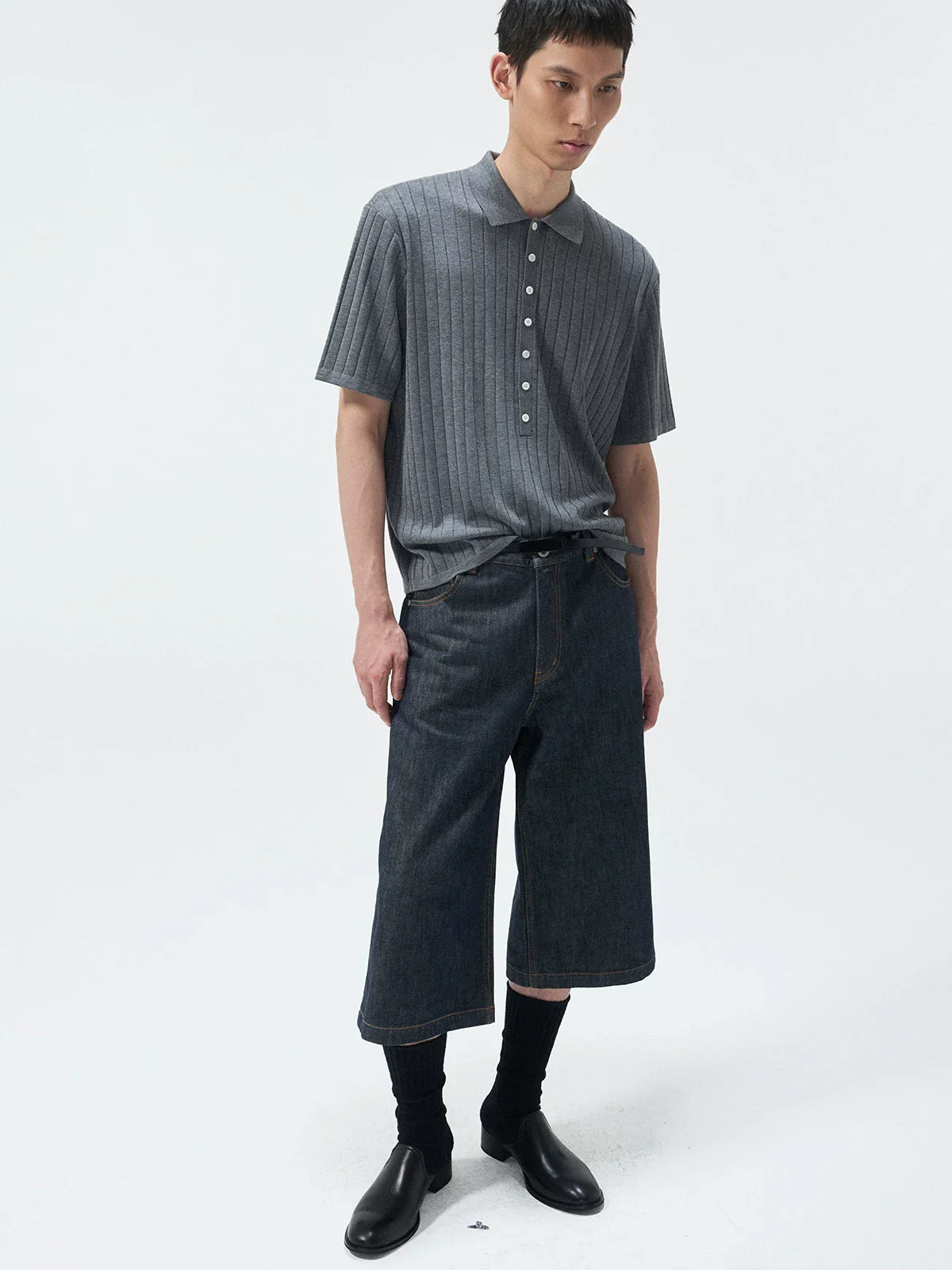 Layered Rib Polo - Image 2