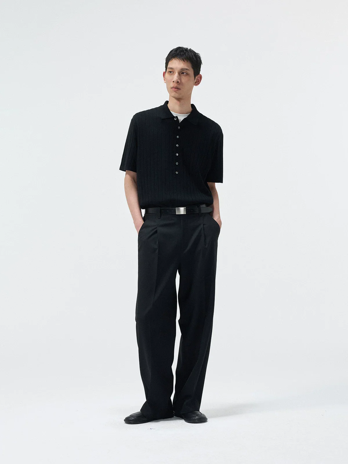 Layered Rib Polo - Image 4