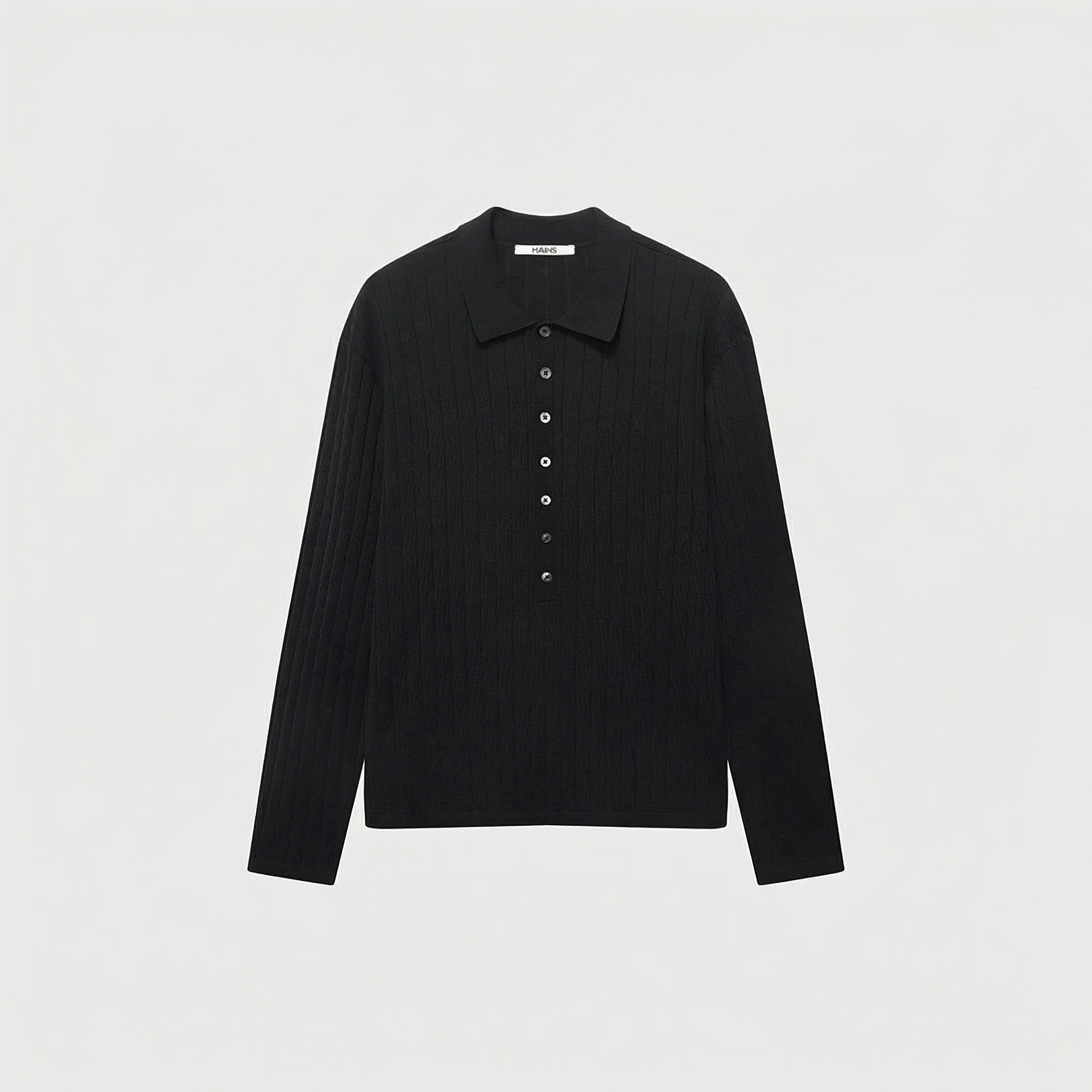 Layered Rib Polo - Image 7