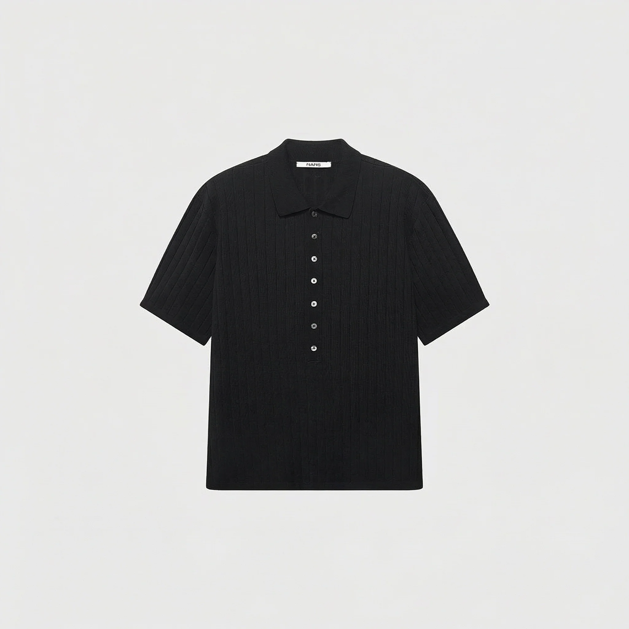 Layered Rib Polo - Image 9