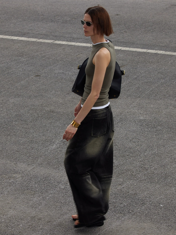 Layered Ribbed Tank - Image 2