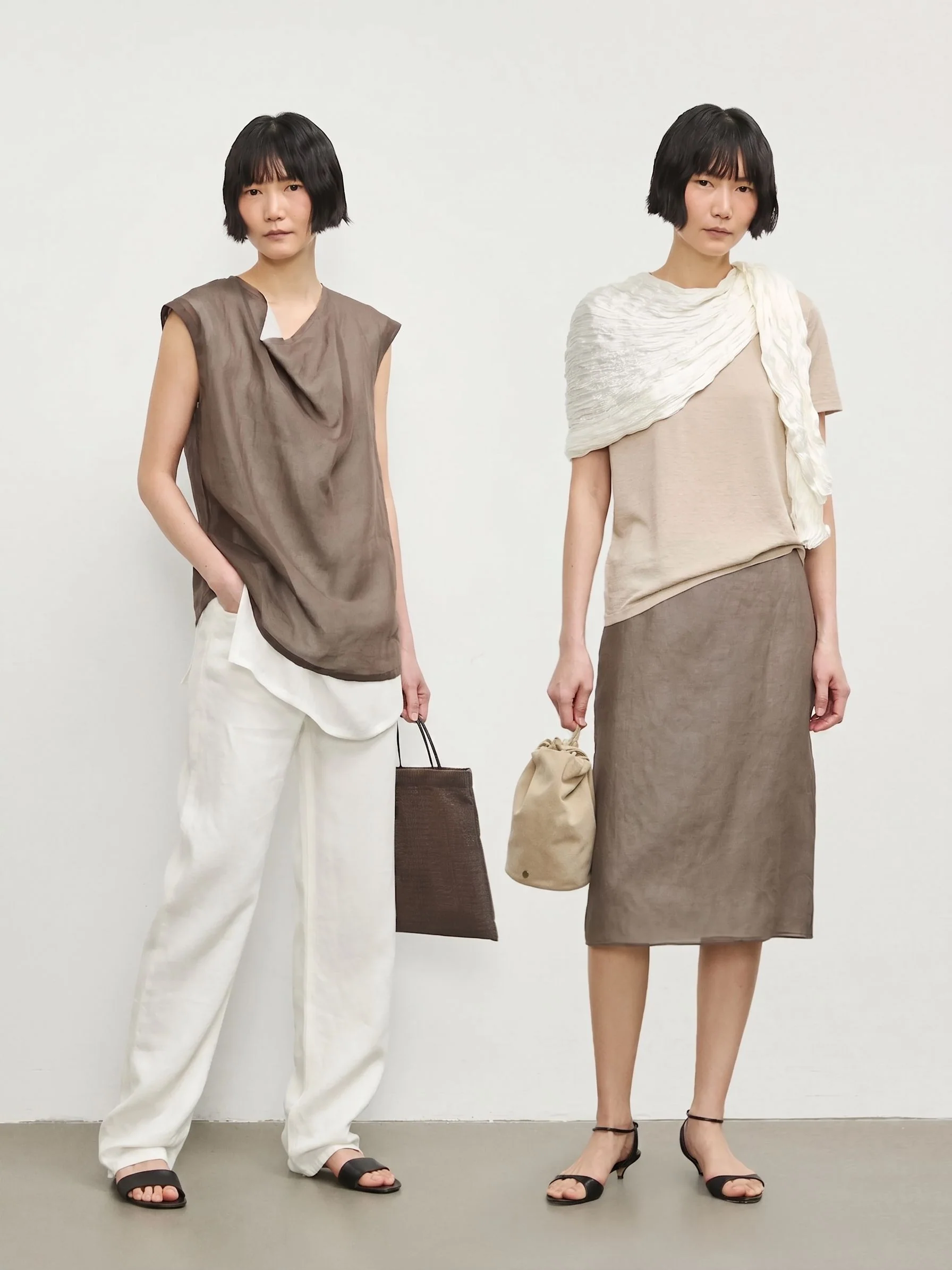 Layered Sheer Set