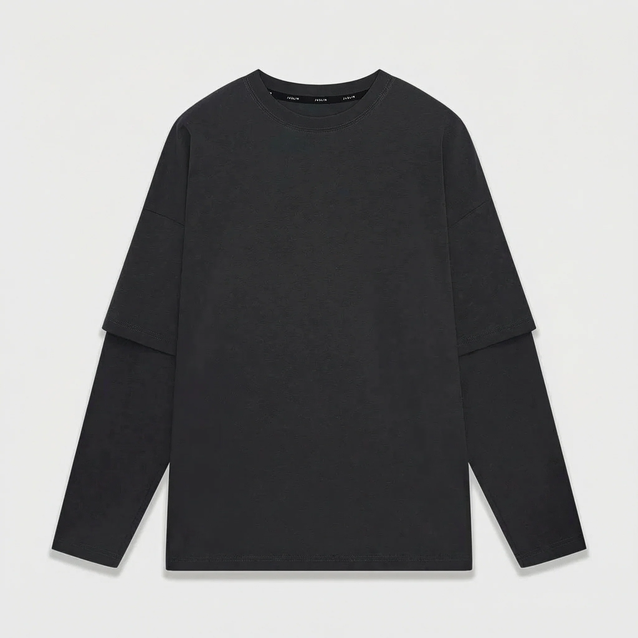 Layered Sleeve Tee - Image 7