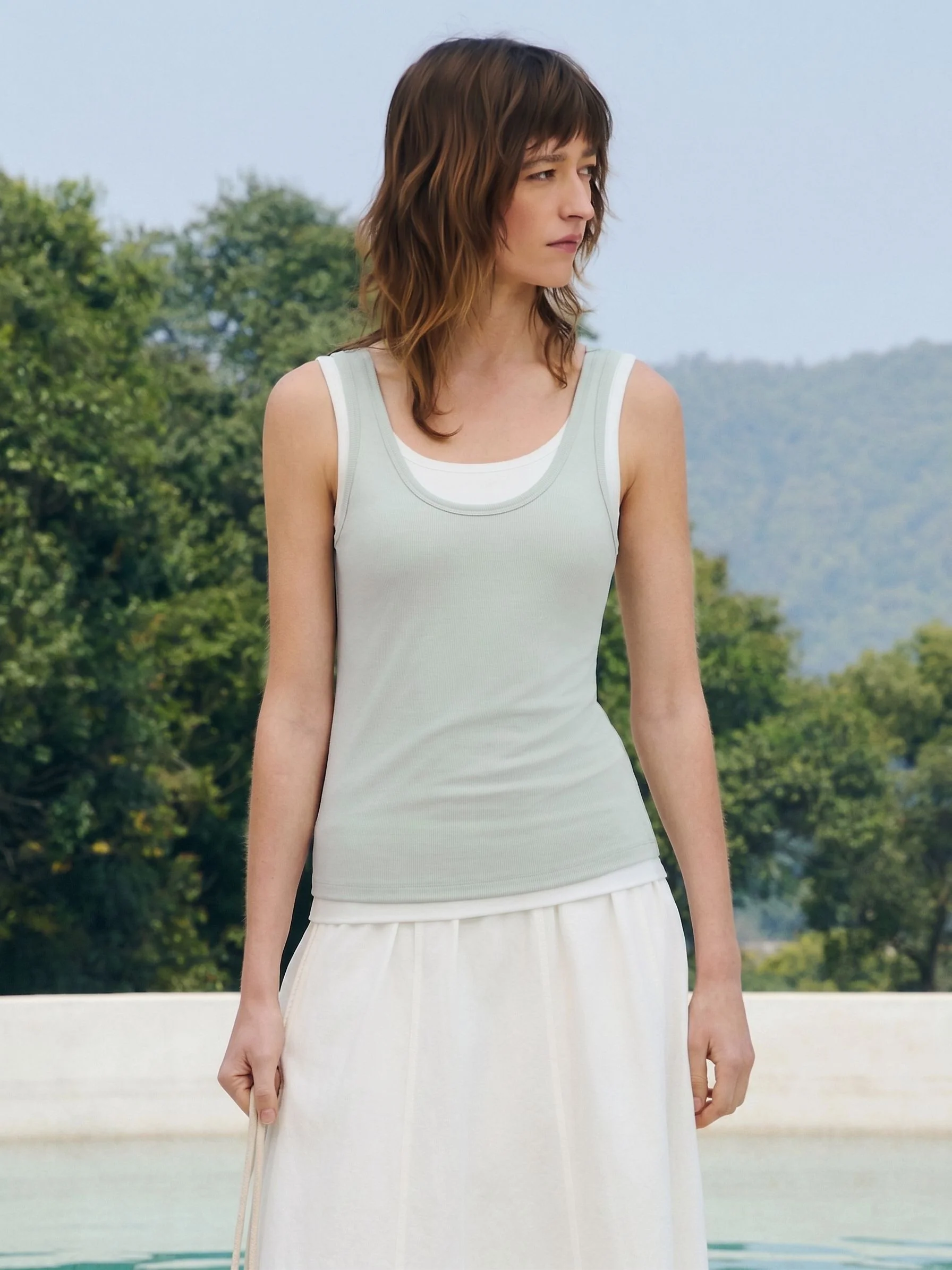 Layered Tank Top