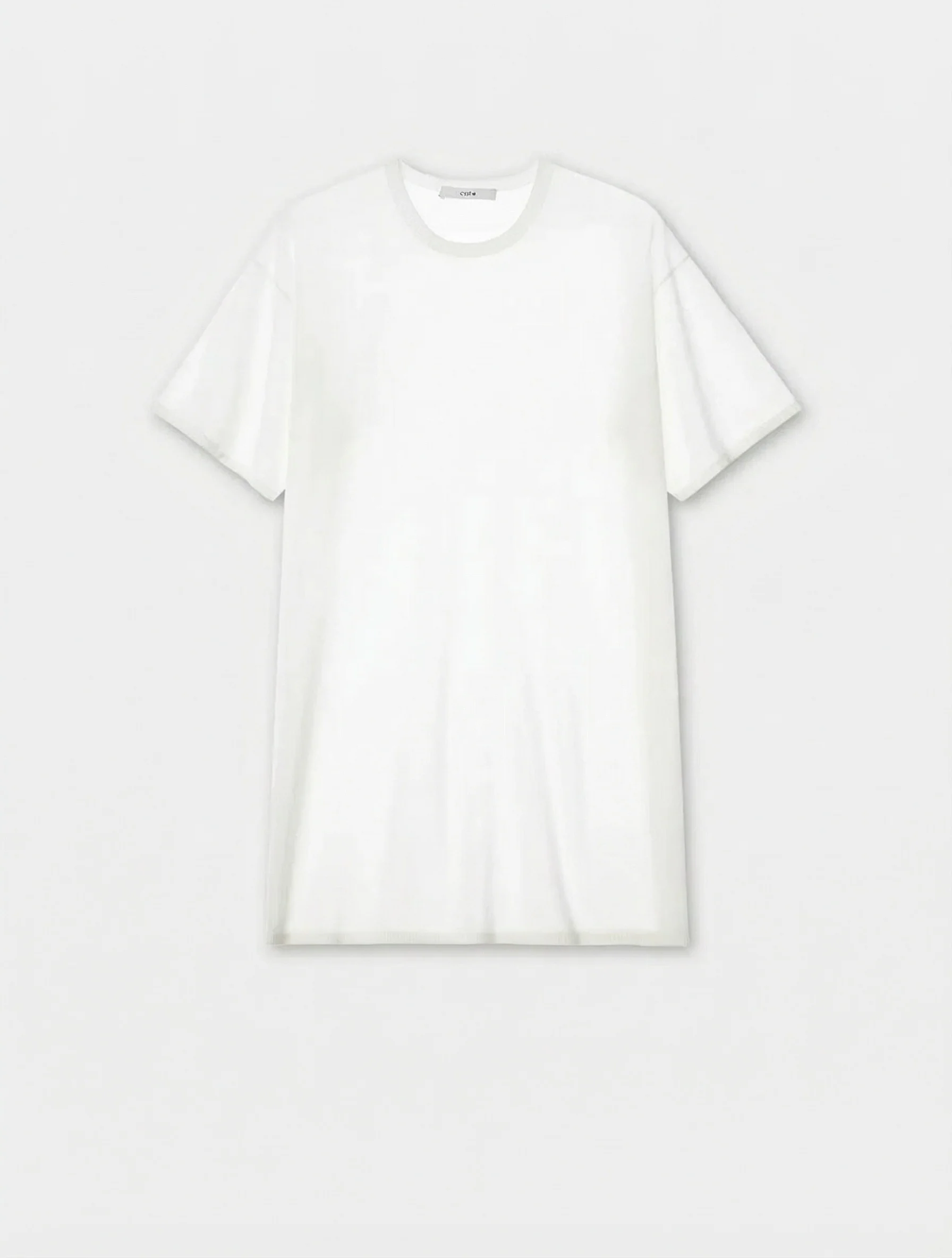 Layered Tencel-Cashmere Tank & Tee - Image 6