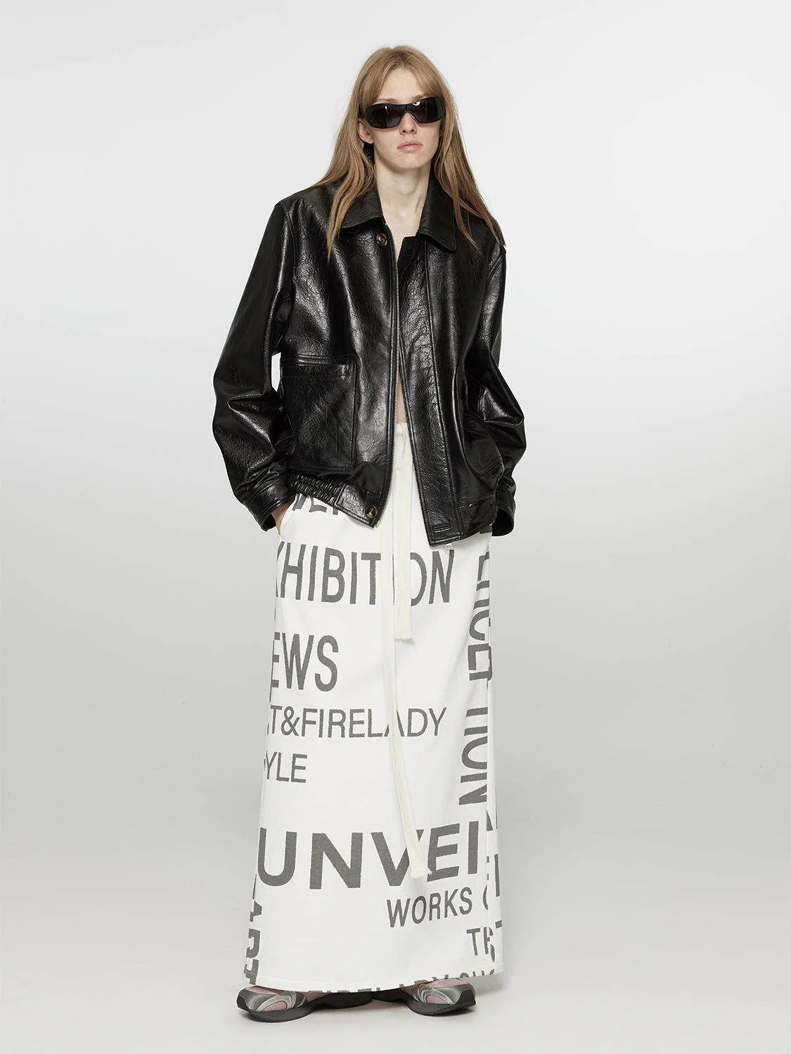 Leather Aviator Jacket