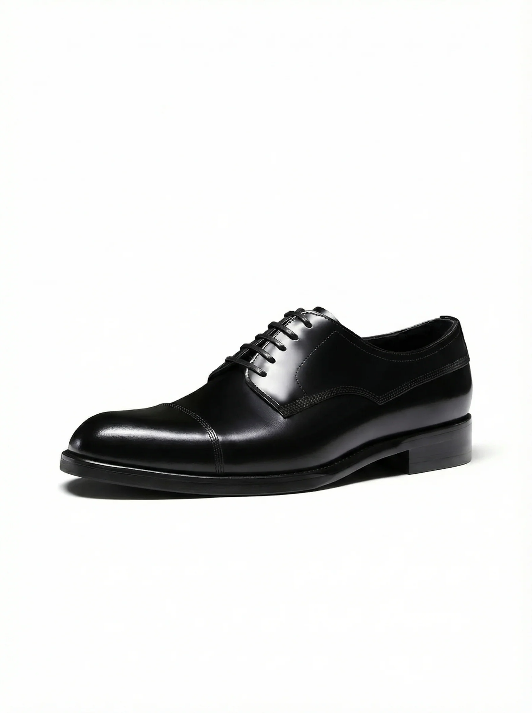 Leather Cap-Toe Derby - Image 4