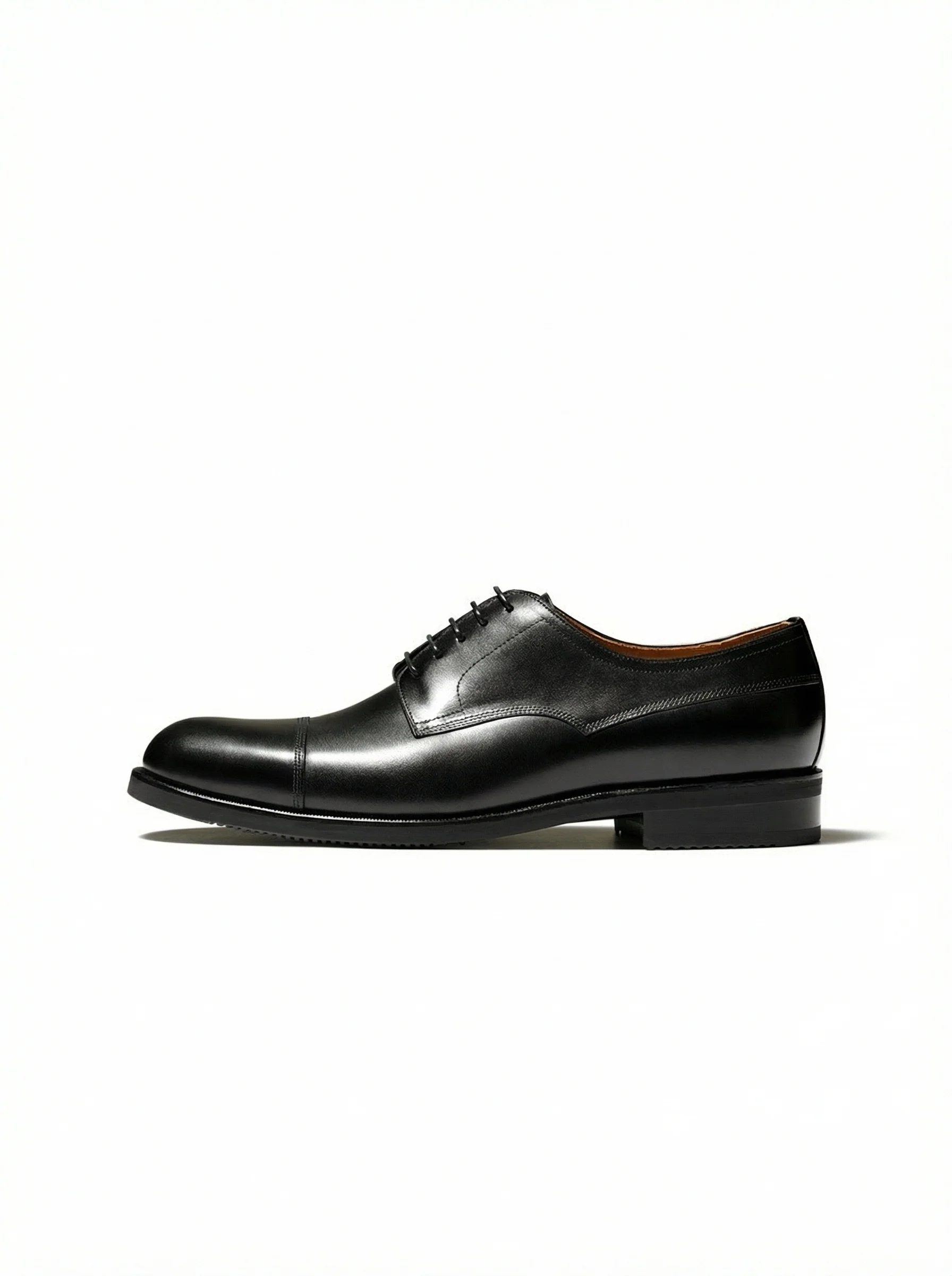 Leather Cap-Toe Oxford