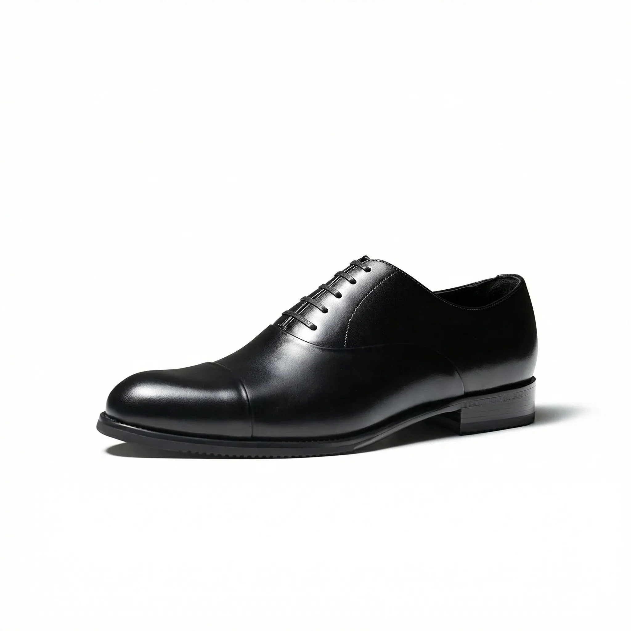 Leather Cap-Toe Oxford - Image 2