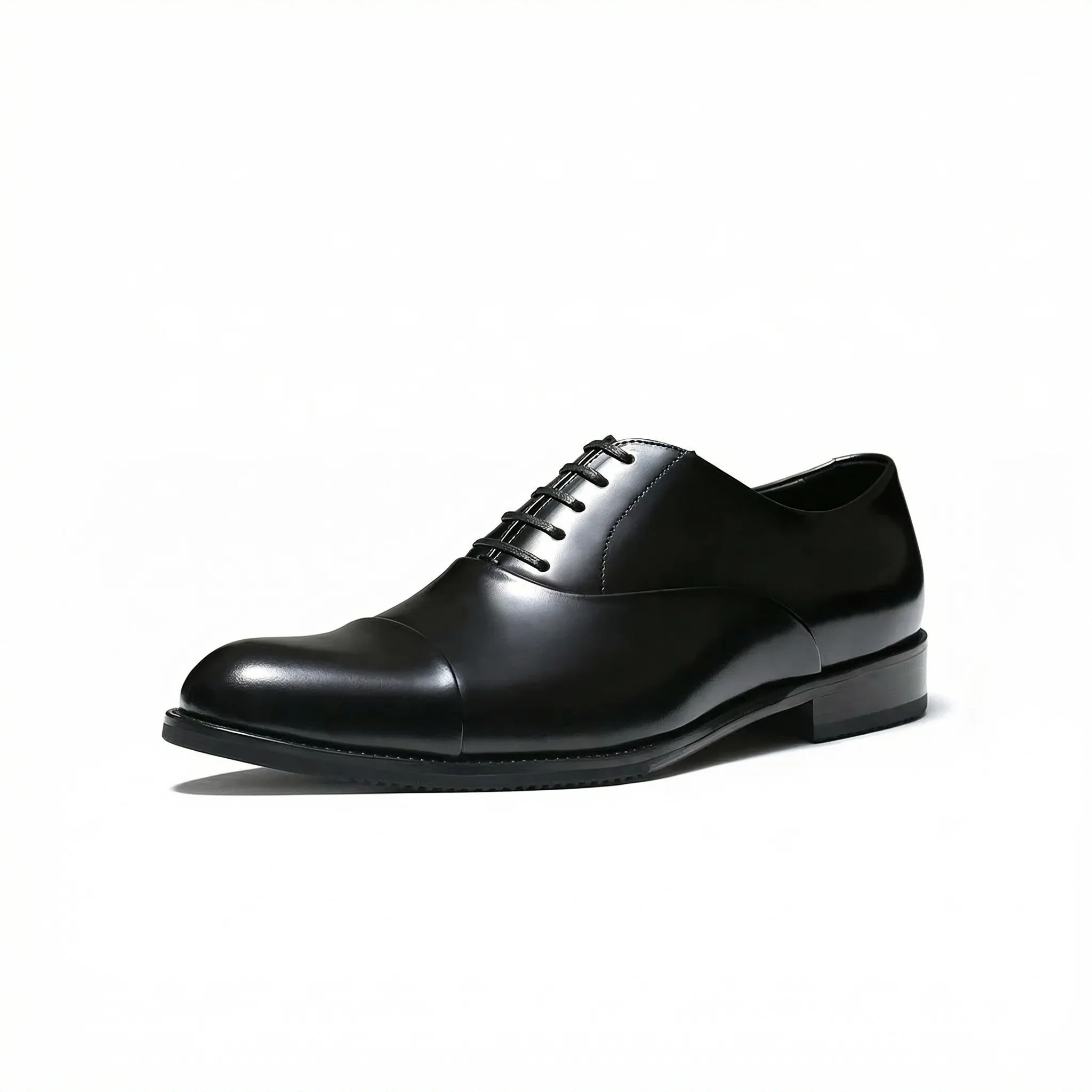 Leather Cap-Toe Oxford - Image 3
