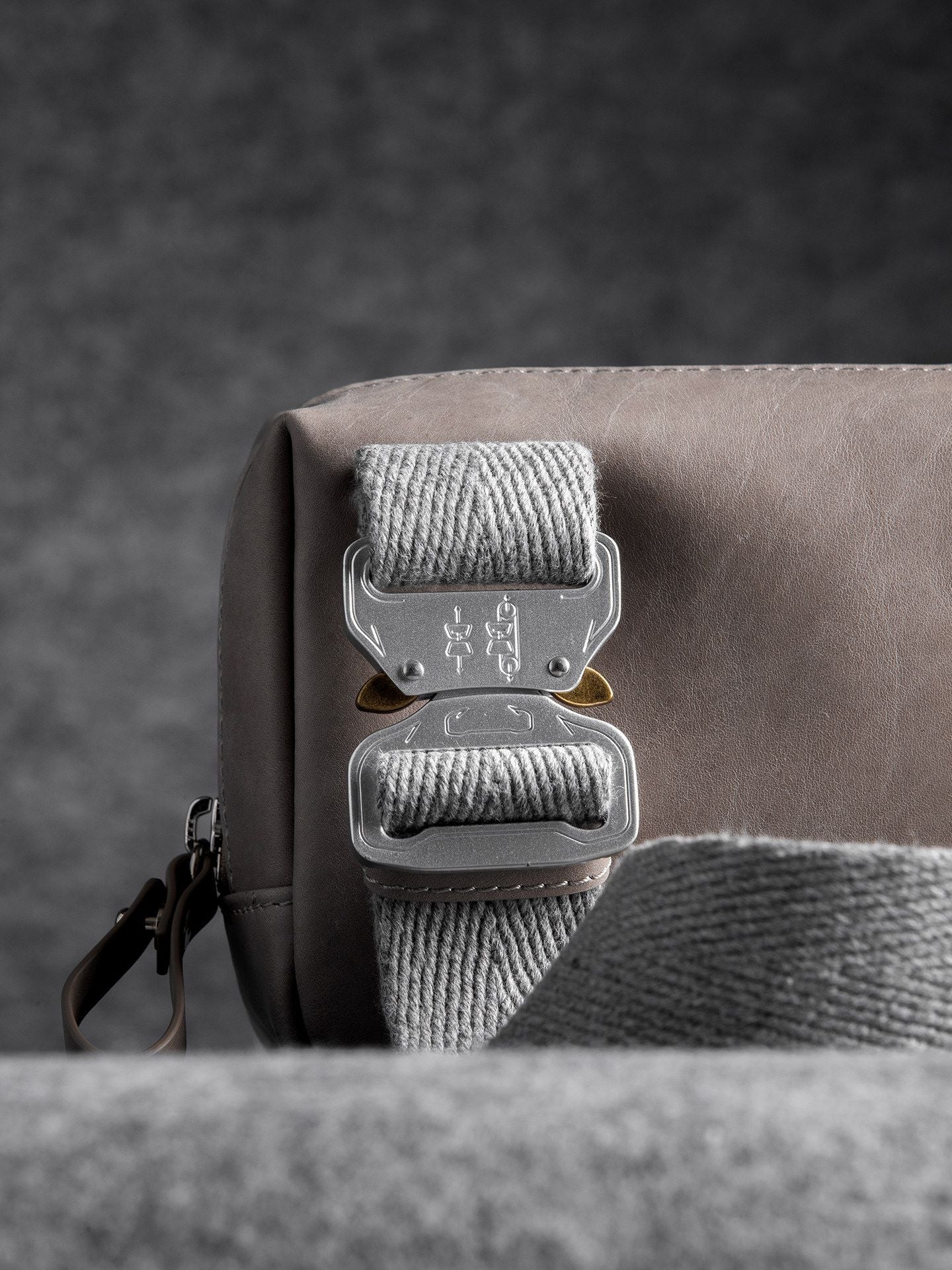 Leather Chest Bag