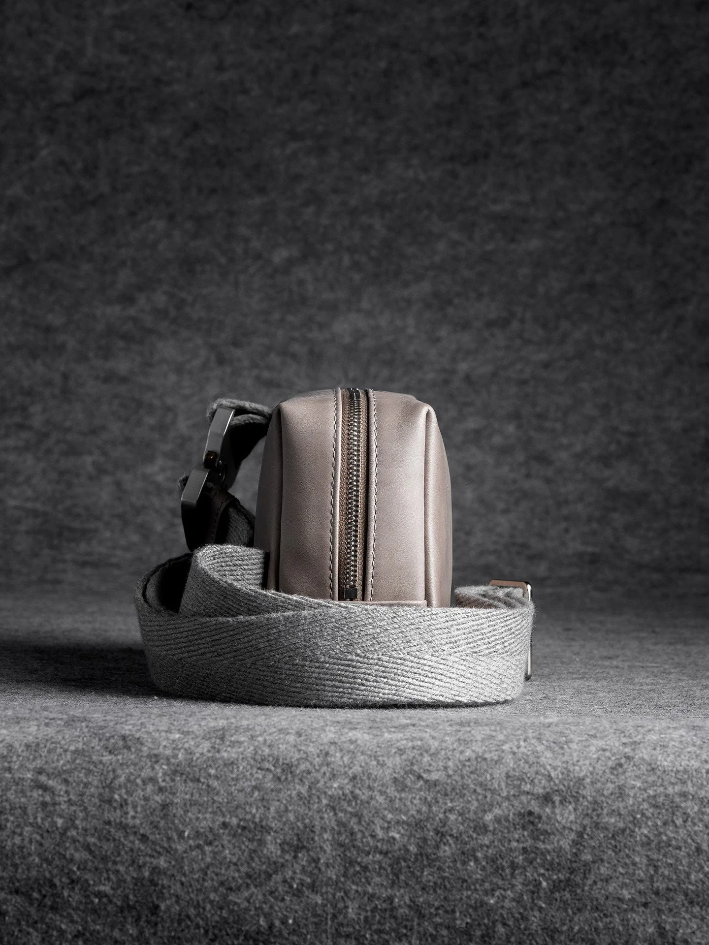 Leather Chest Bag - Image 4