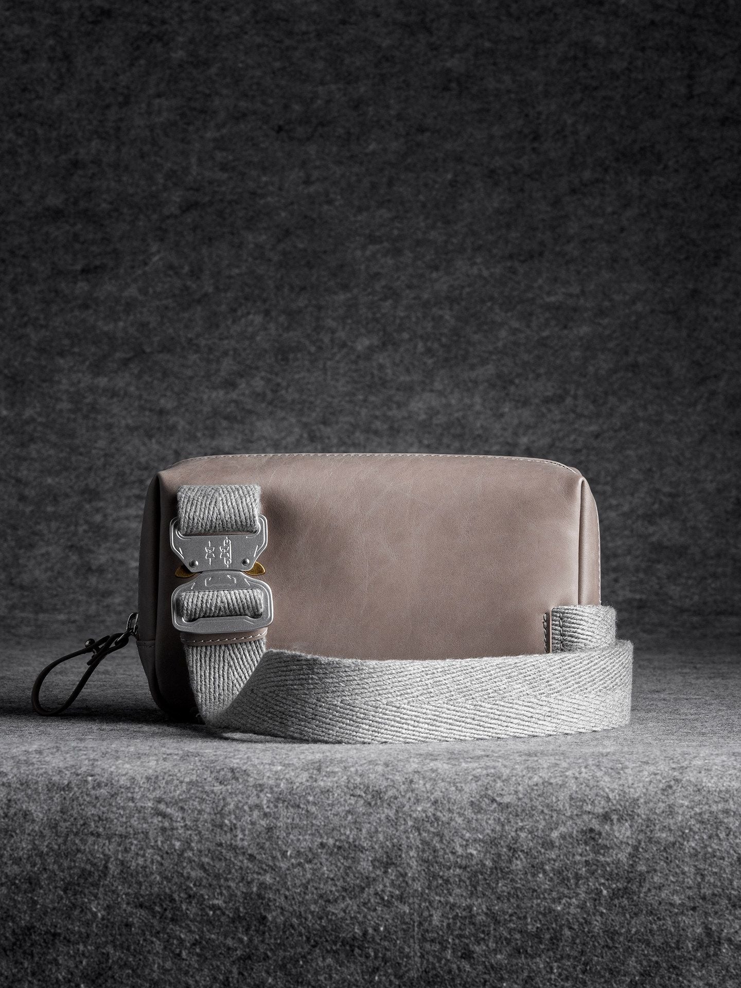 Leather Chest Bag - Image 5