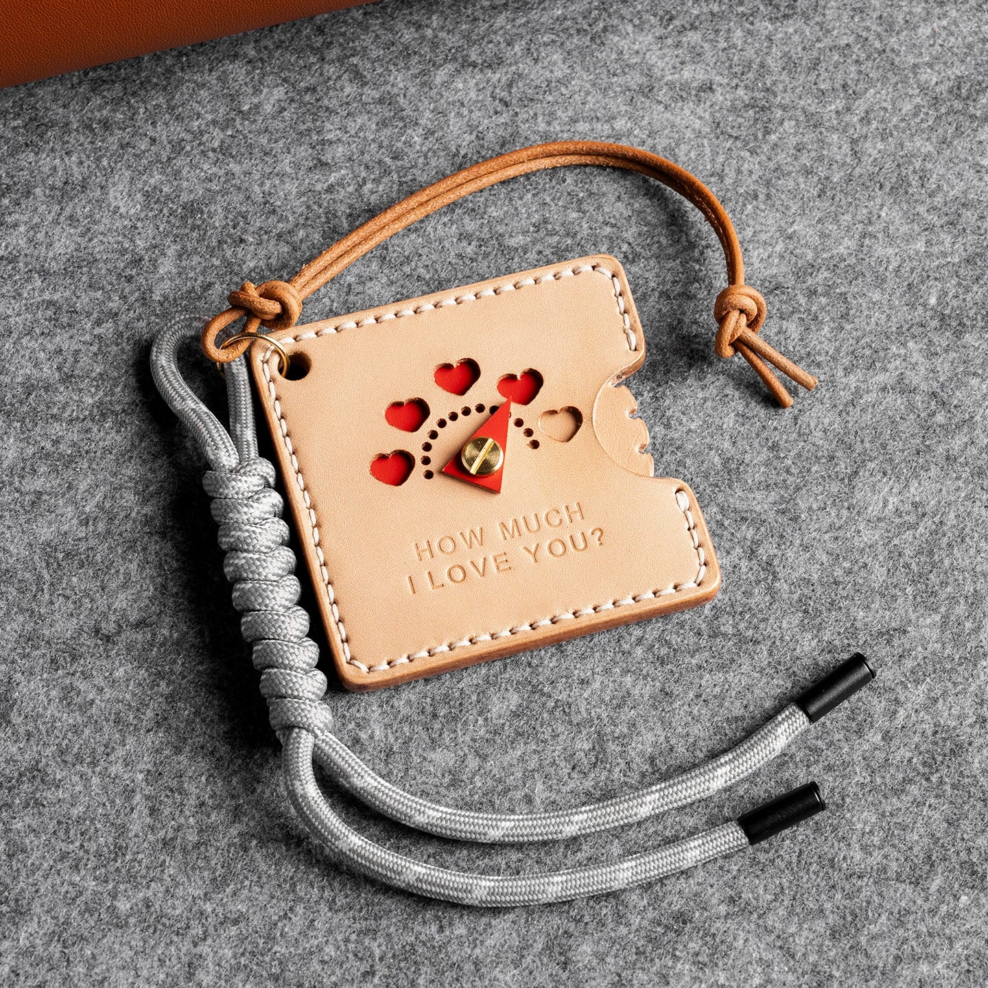 Leather Dial Bag Charm - Image 6