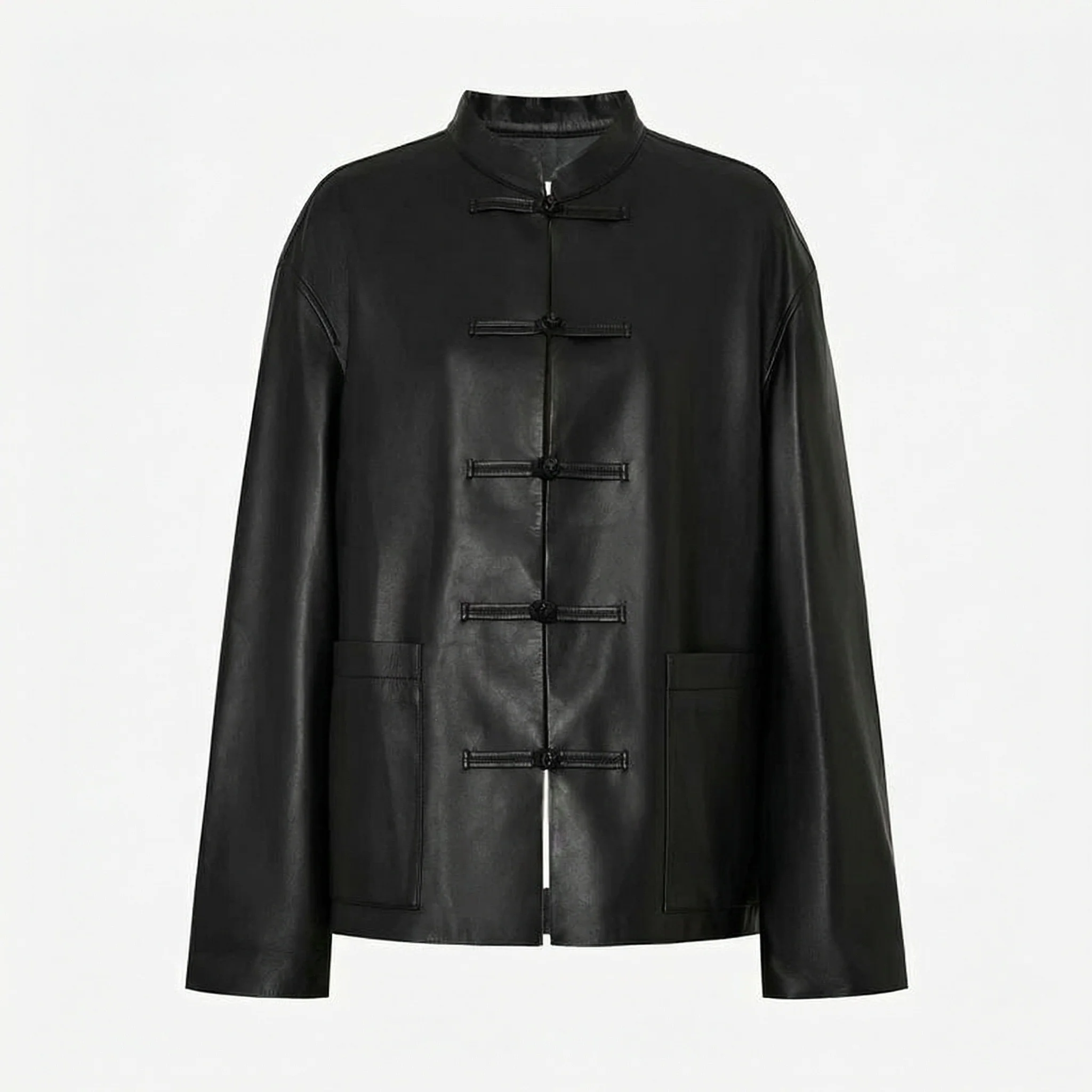 Leather Frog Jacket - Image 4