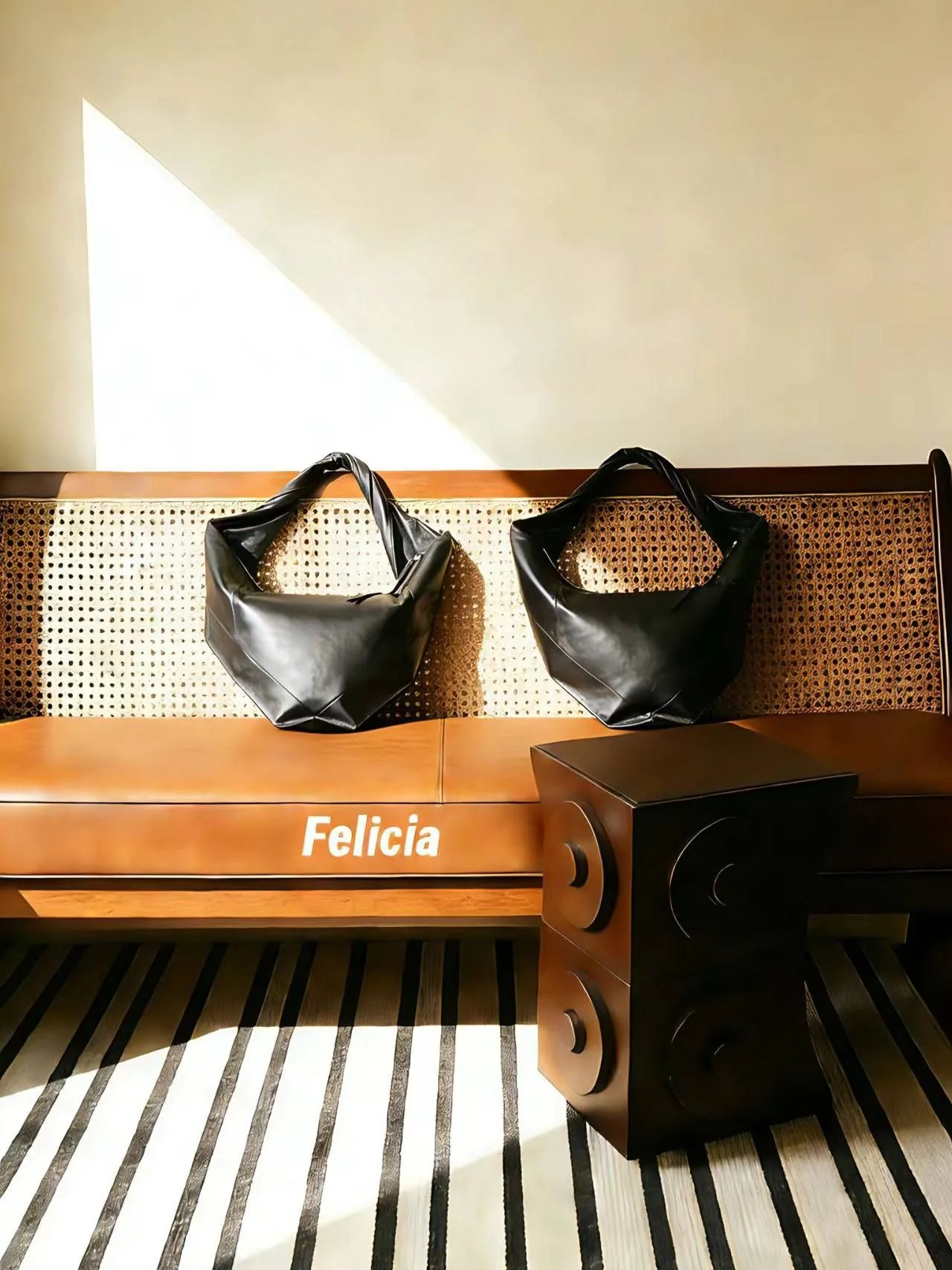 Leather Hobo Bag