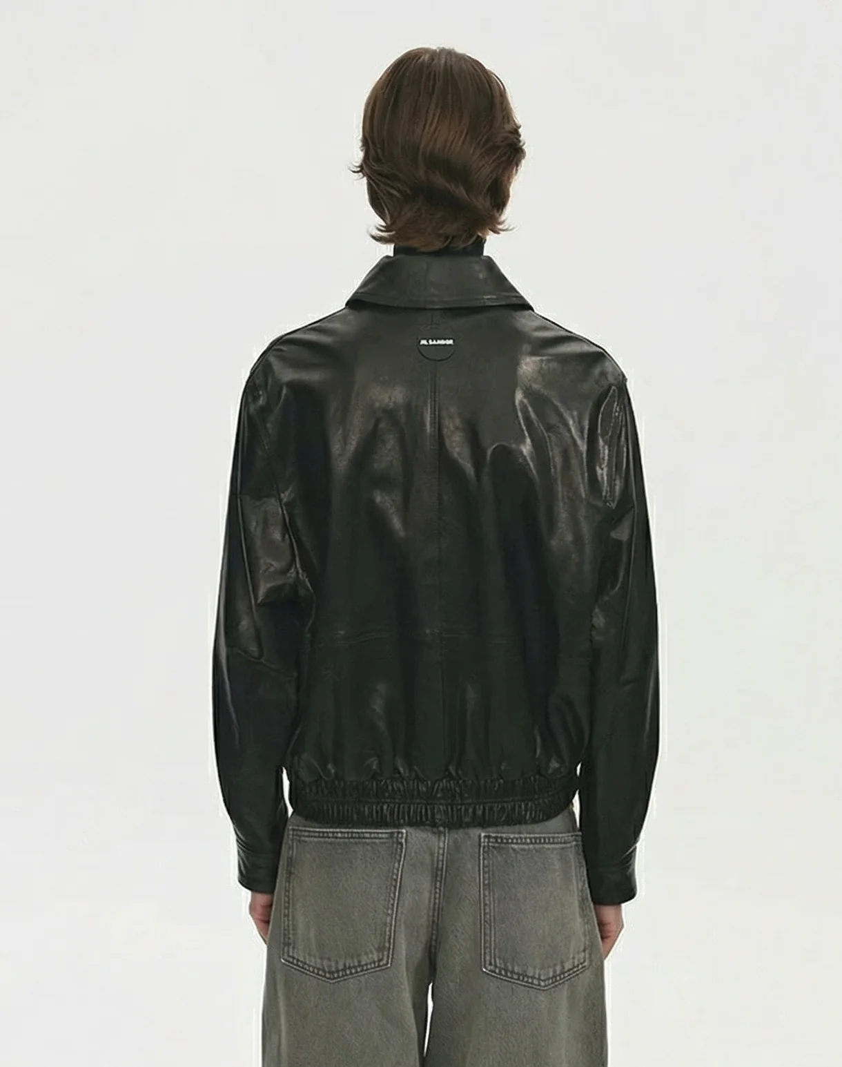 Leather-Look Zip Jacket - Image 3