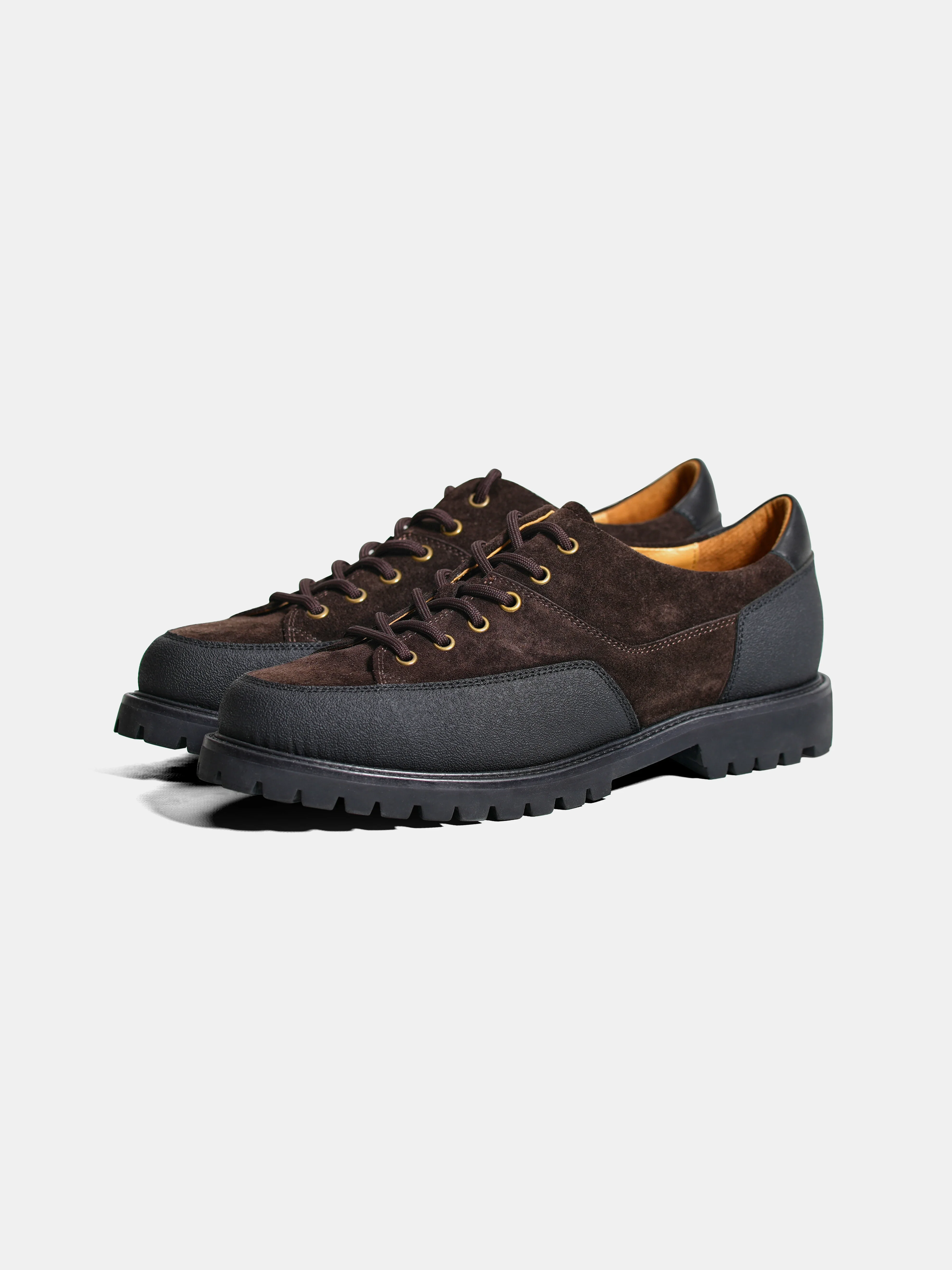Leather Lug-Sole Hiking Derby - Image 3