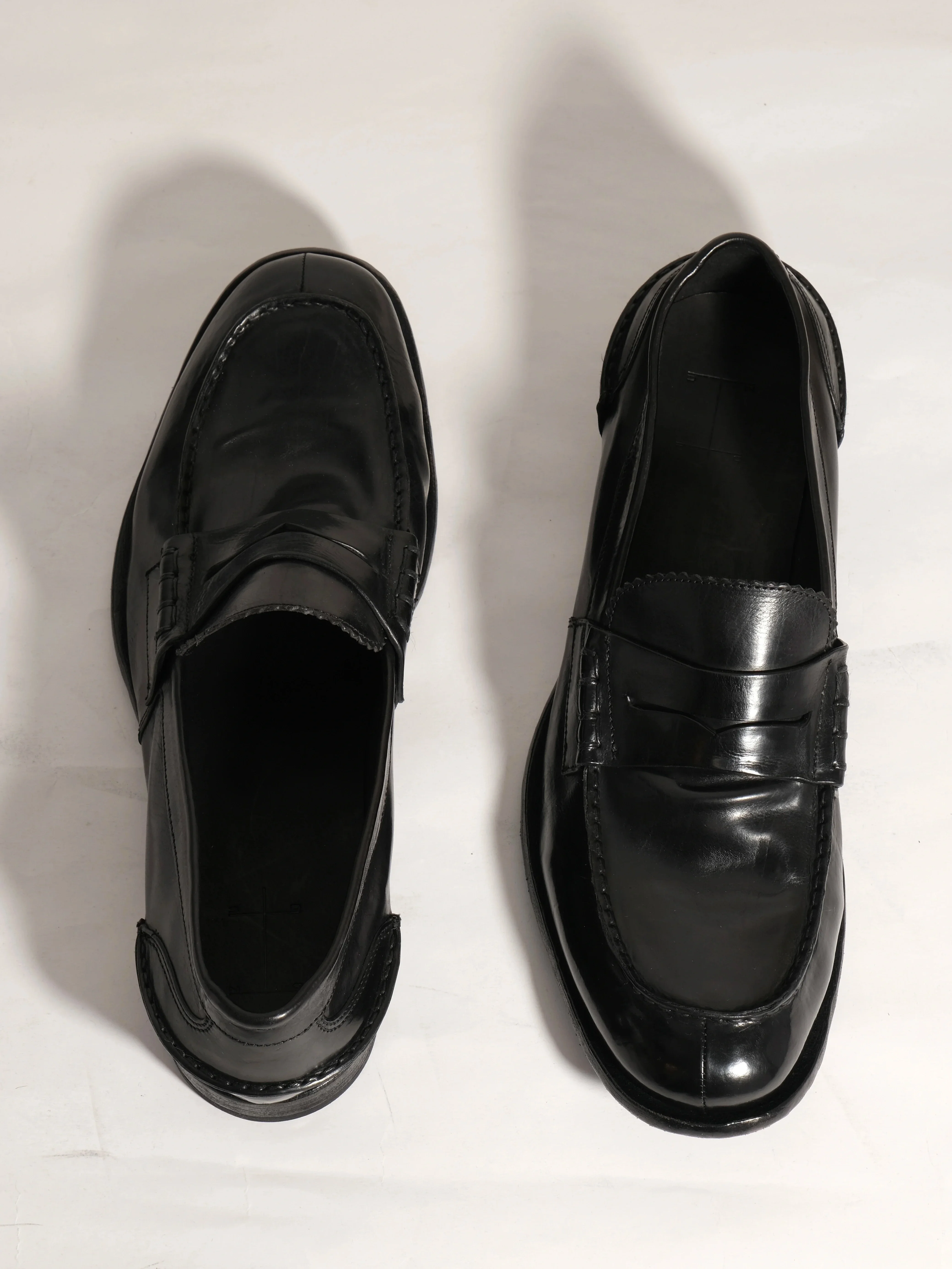 Leather Penny Loafers - Image 5