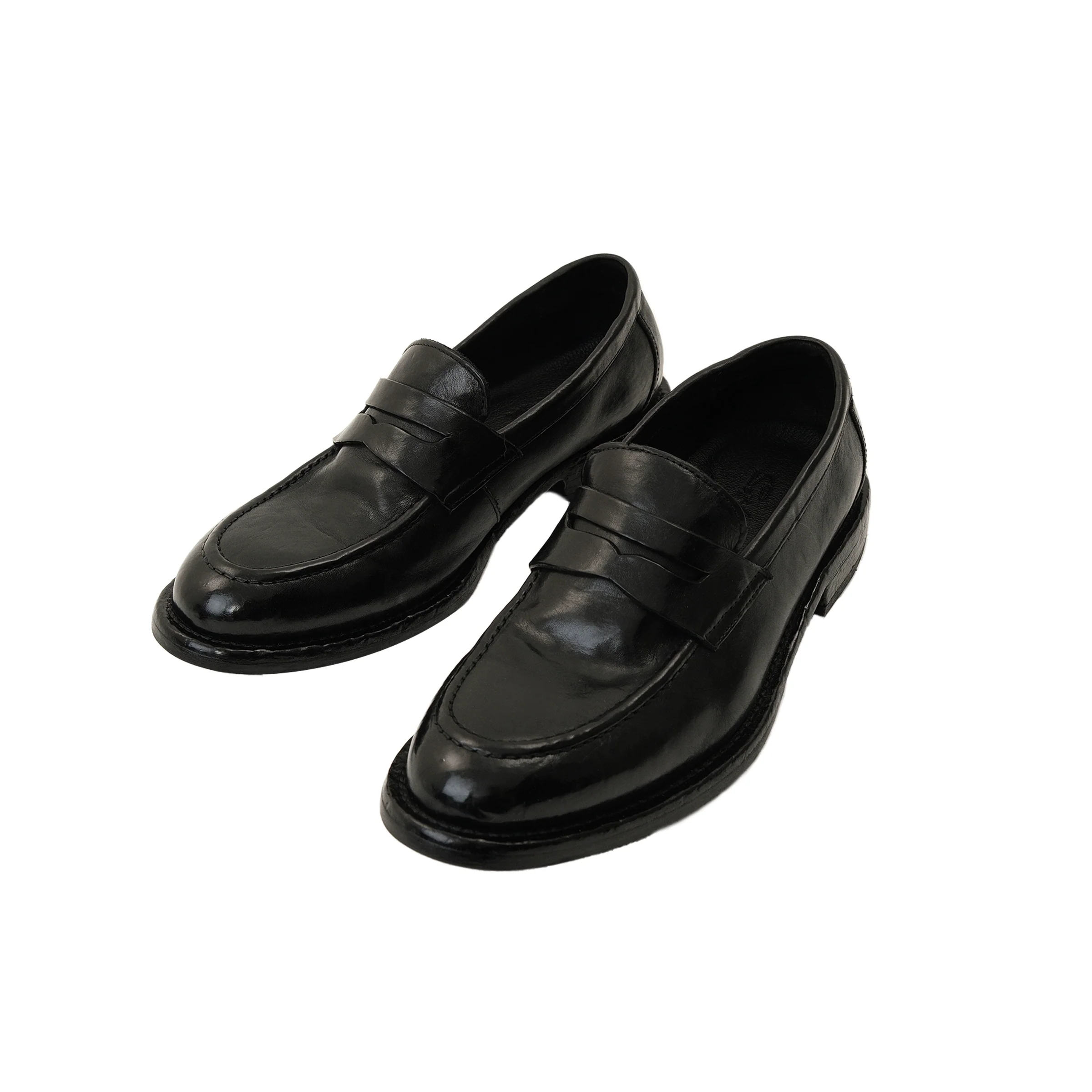 Leather Penny Loafers - Image 14