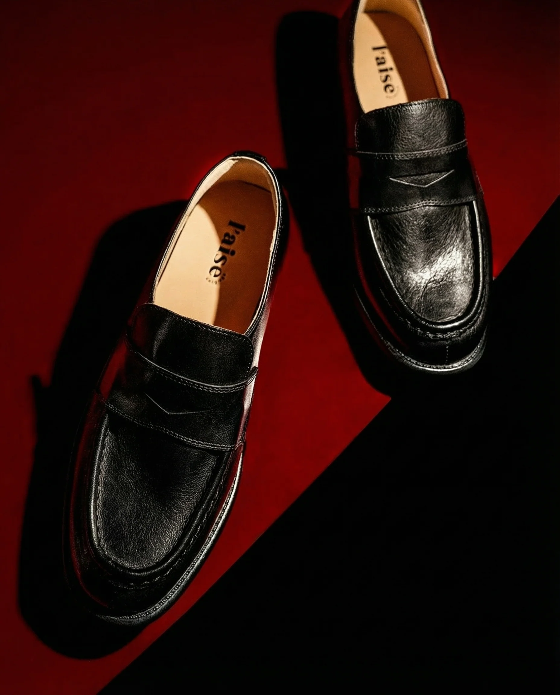 Leather Penny Loafers - Image 4