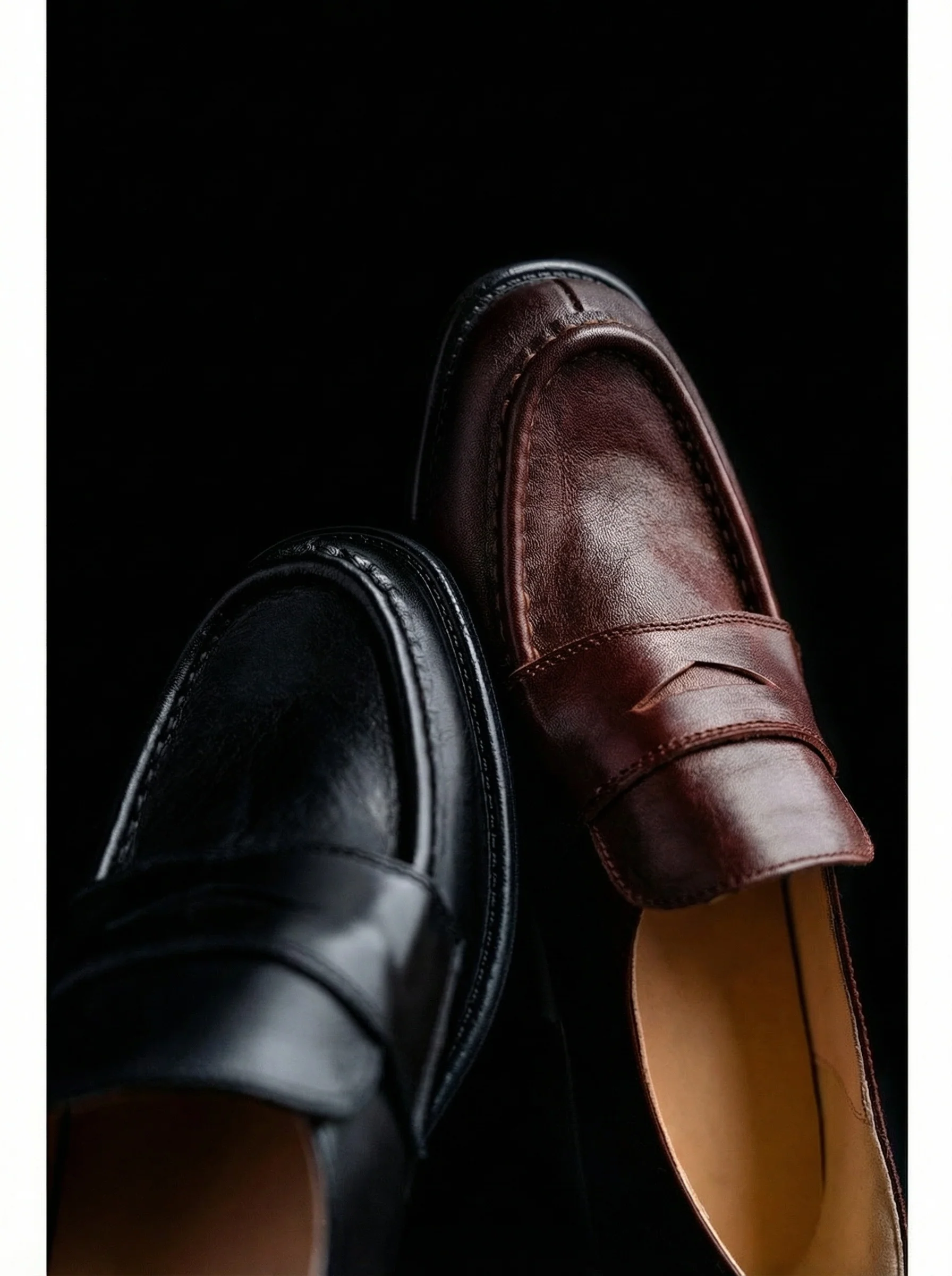 Leather Penny Loafers - Image 7